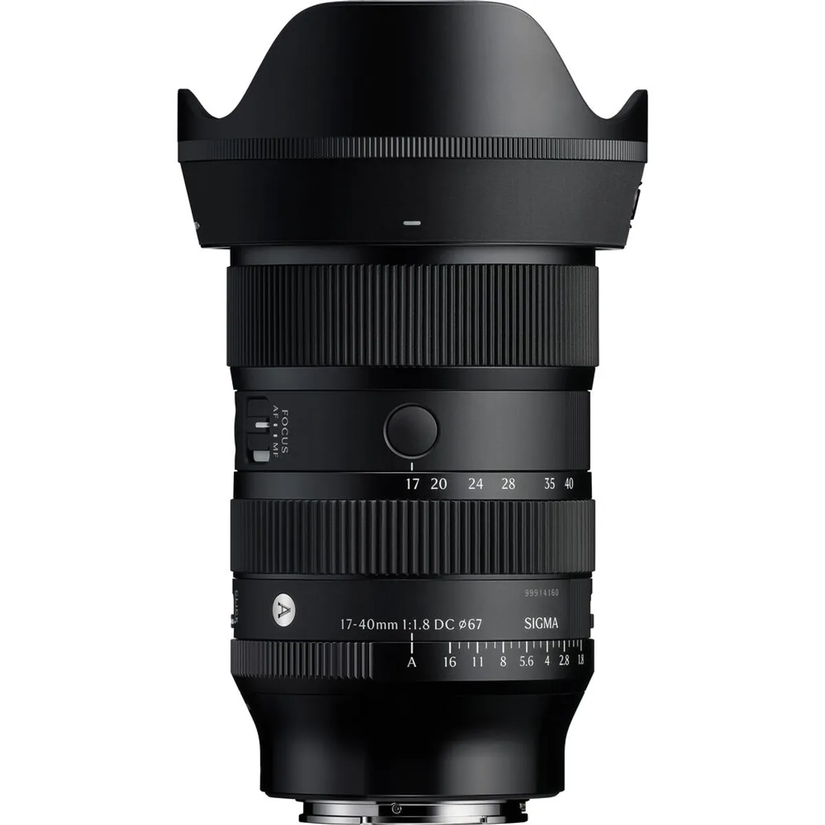 SIGMA - Sigma 17-40mm f18 DC Art Lente Para Sony E - Negro