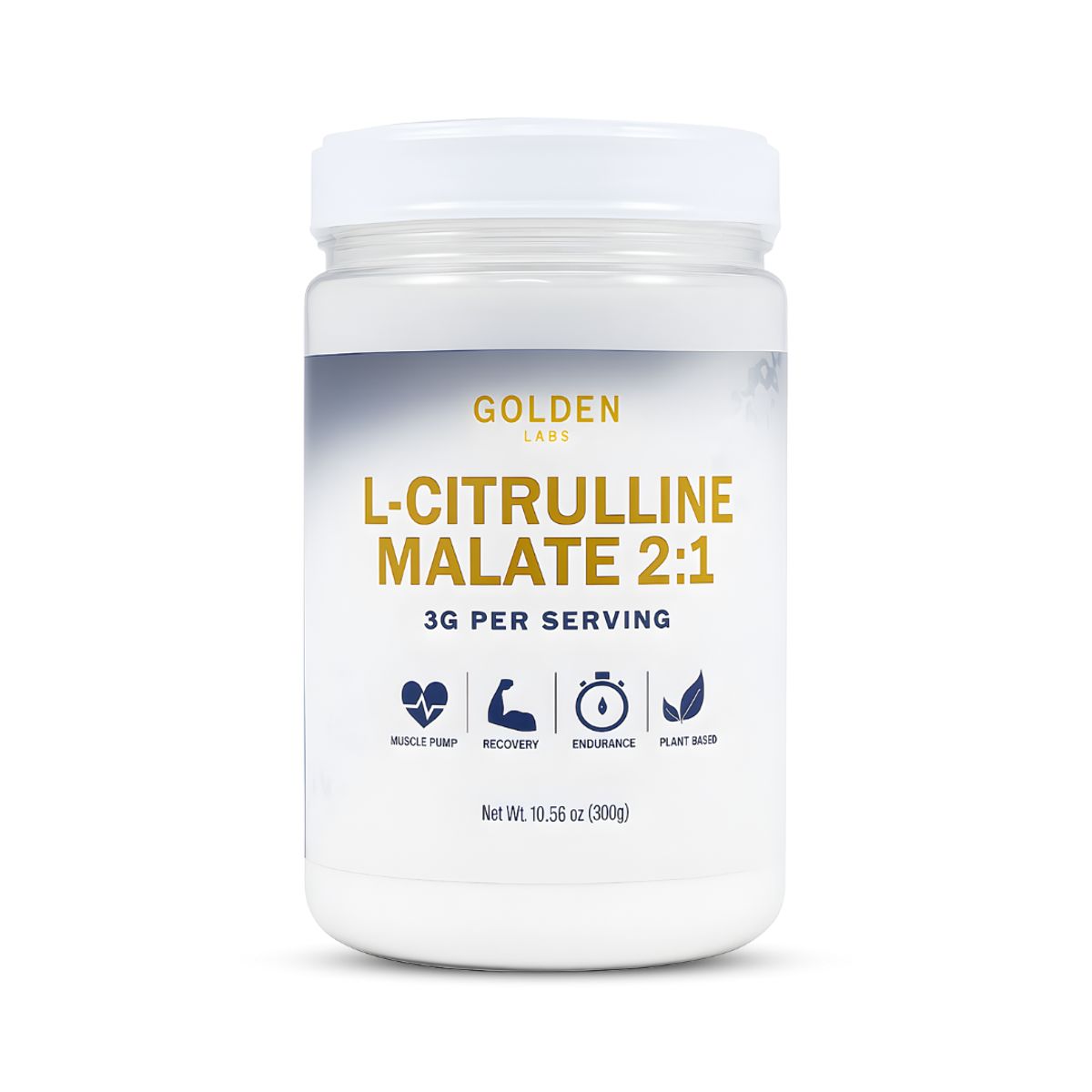 GENERICO - Citrulline Malate / citrulina malato 2:1 - 300 g Golden Labs