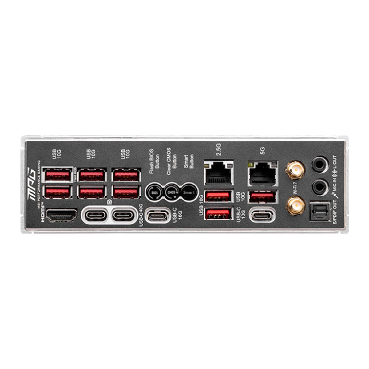 MSI - MOTHERBOARD MSI MPG X870E CARBON WIFI CHIPSET AMD X870E SOCKET AMD AM5 ATX