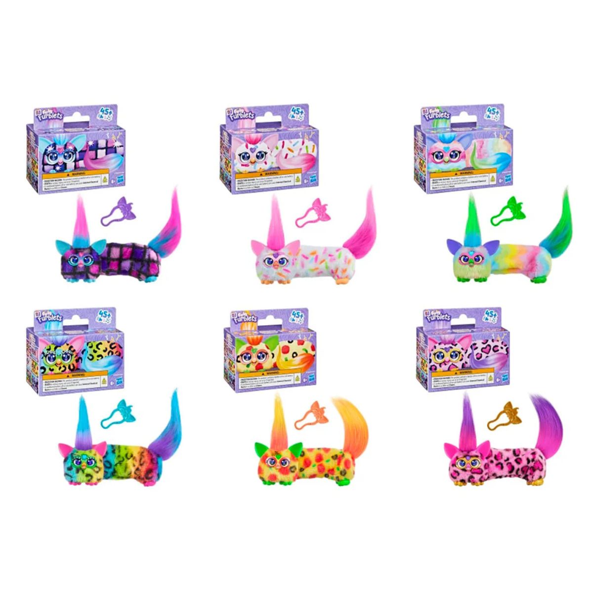 FURBY - Furby Furblets DJ MiniAmigo Interactivo Surtido