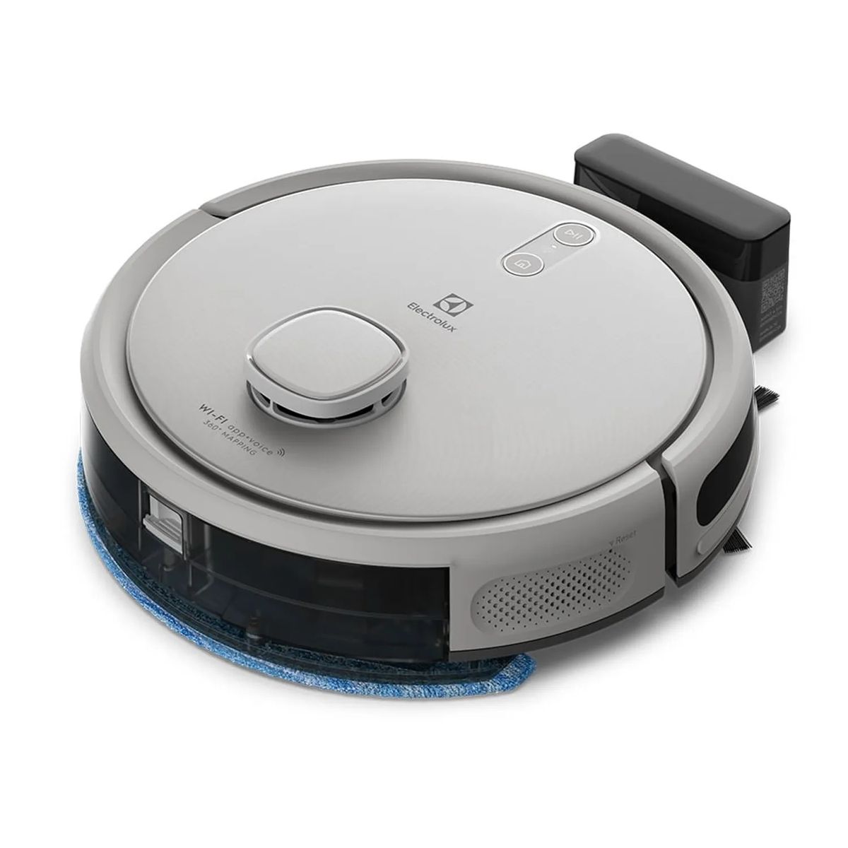 ELECTROLUX - Aspiradora Robot Electrolux 4 en 1 Wi-Fi Experience Mapeo Inteligente Blanca (ERB62)