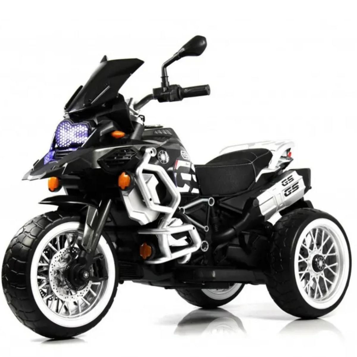 GENERICO - TRIMOTO A BATERIA de 24 vol. NEGRO