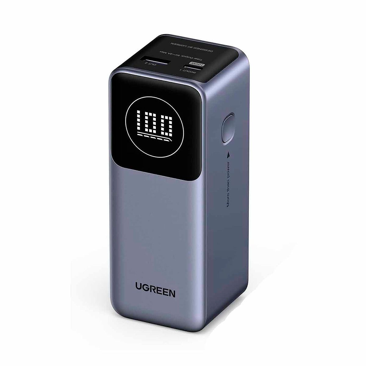 UGREEN - Power Bank Ugreen PB724 Nexode 12000mah 100w Carga Rapida
