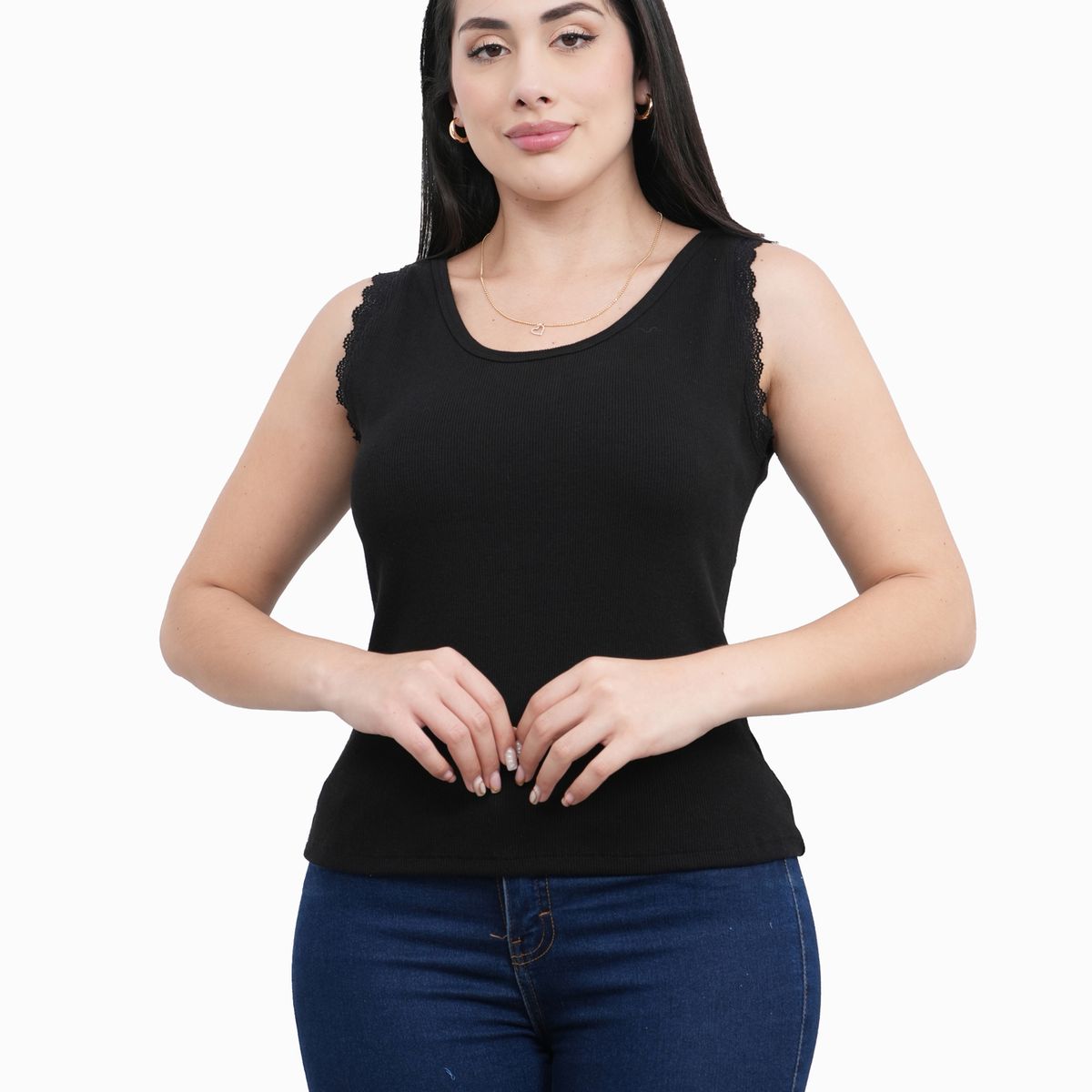 GENERICO - POLO BIVIDI MUJER SIN MANGAS