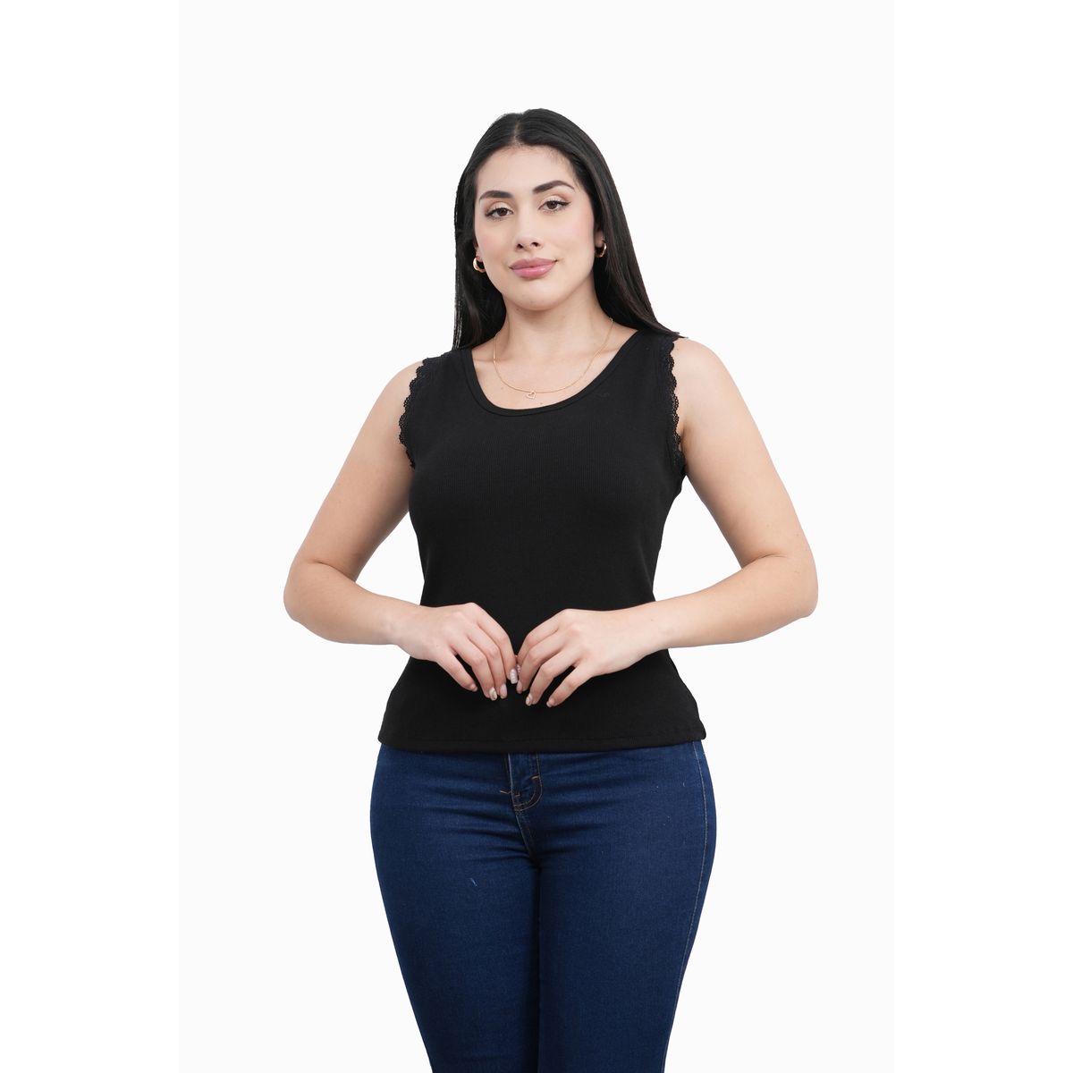 GENERICO - POLO BIVIDI MUJER SIN MANGAS