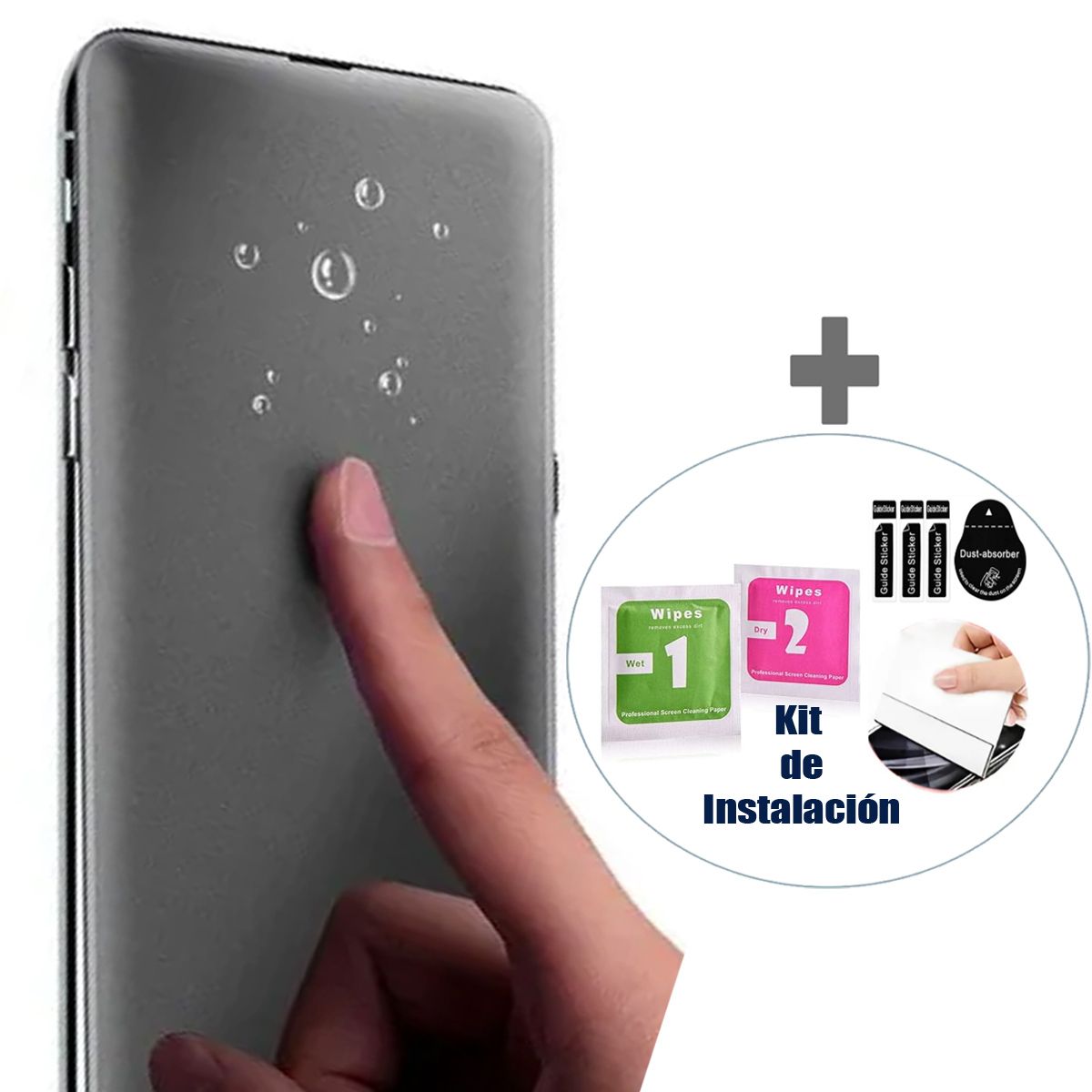 GENERICO - Mica Hidrogel Mate Antiespia Privacidad HUAWEI P40 PRO