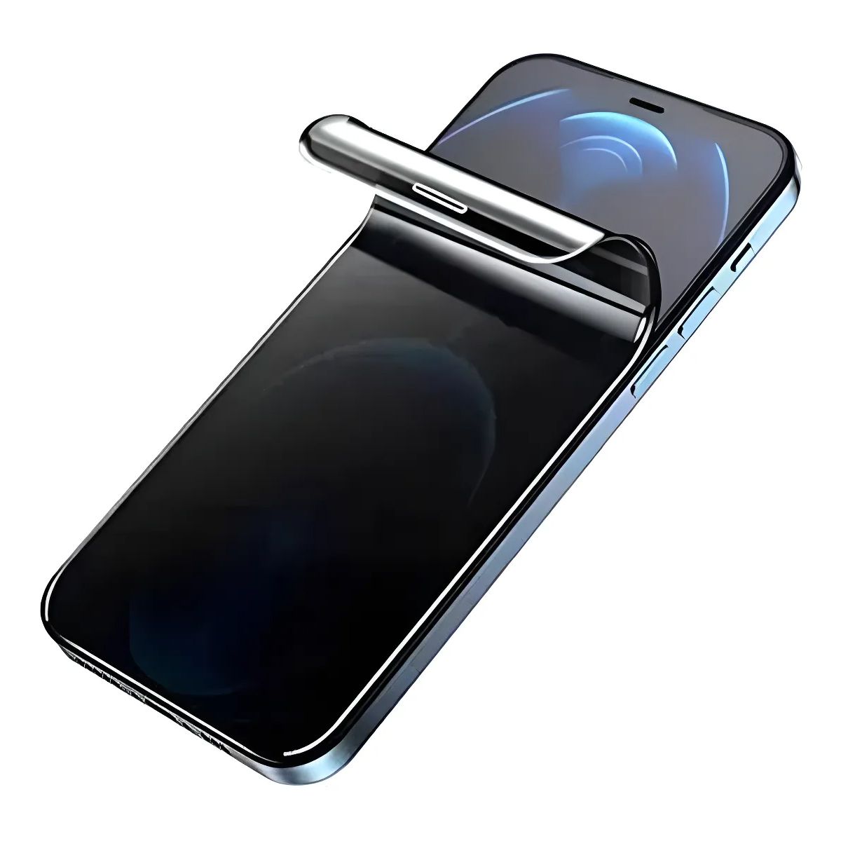 GENERICO - Mica Hidrogel Mate Antiespia Privacidad iPhone 8