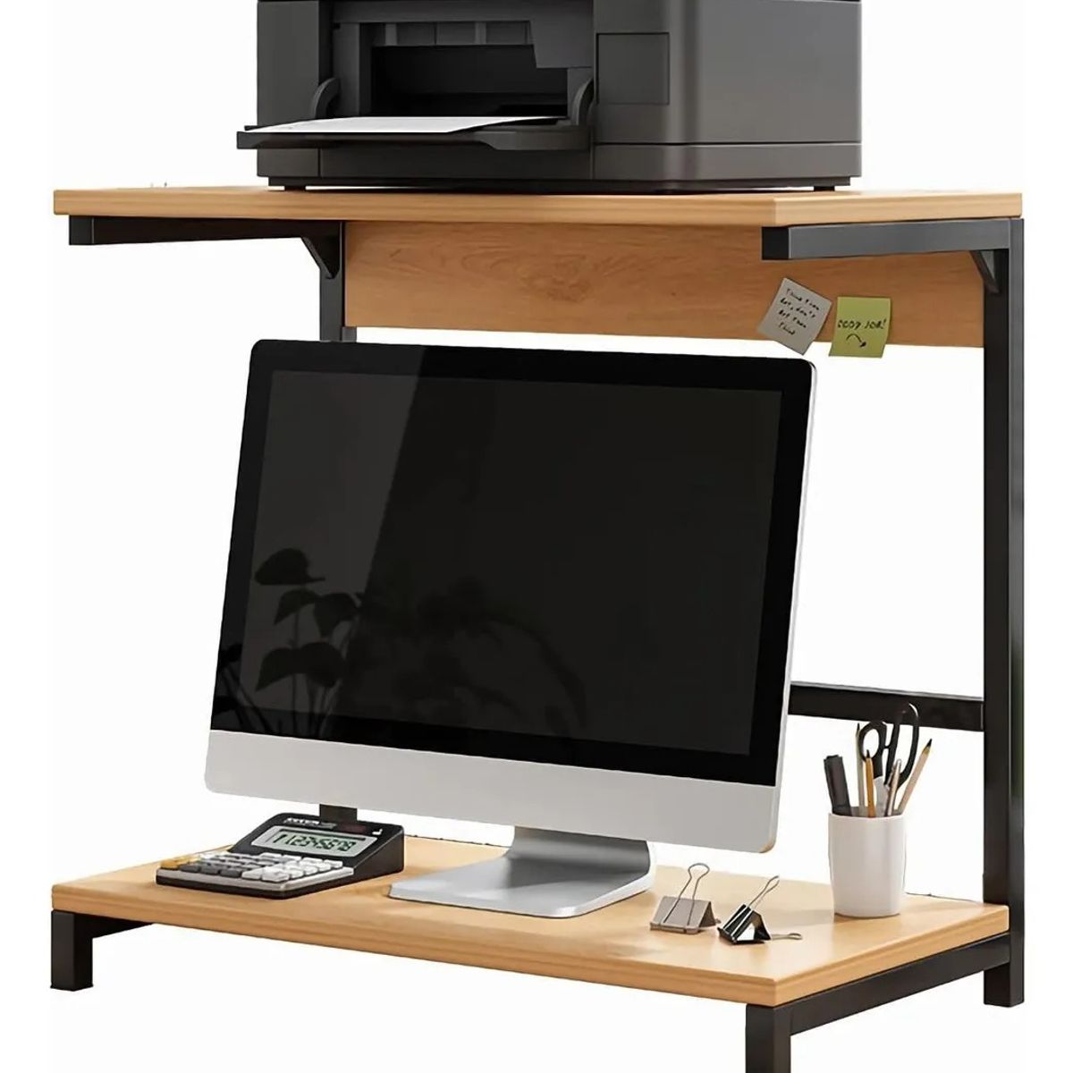 EVERSO - Soporte Base Monitor Notebook Impresora Escritorio