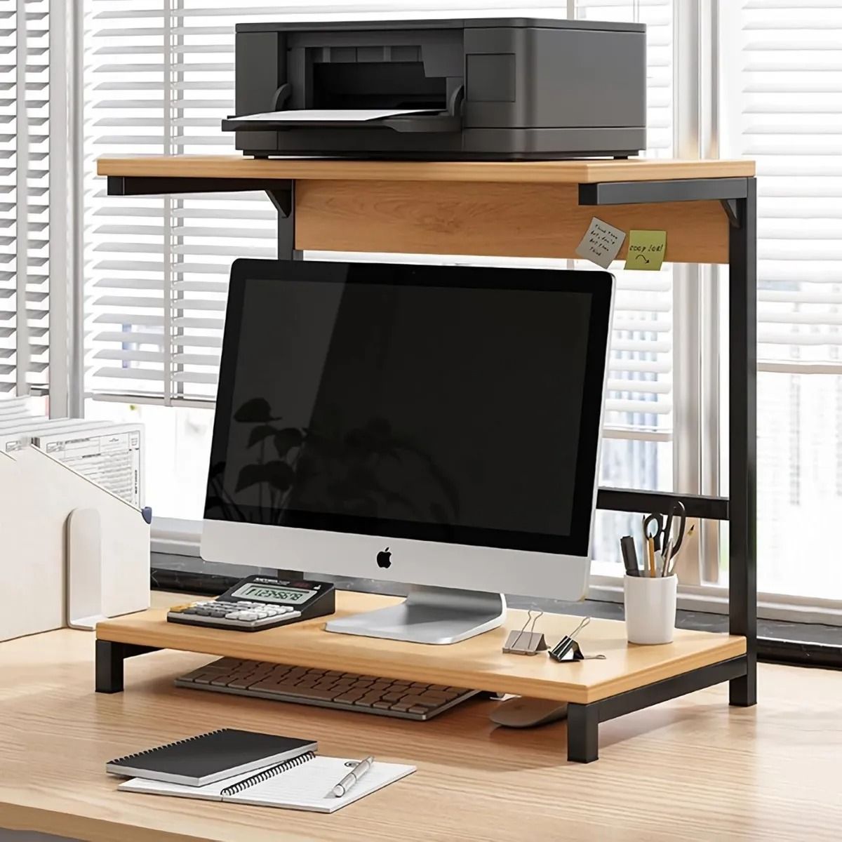 EVERSO - Soporte Base Monitor Notebook Impresora Escritorio