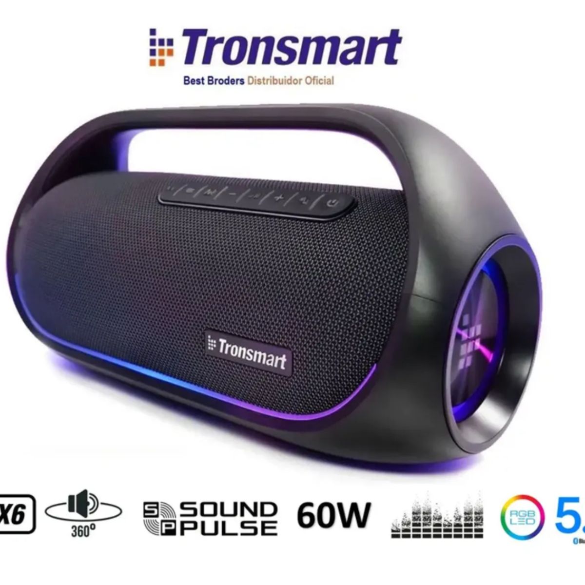 TRONSMART - Parlante Tronsmart Bang Bluetooth Portátil 60W