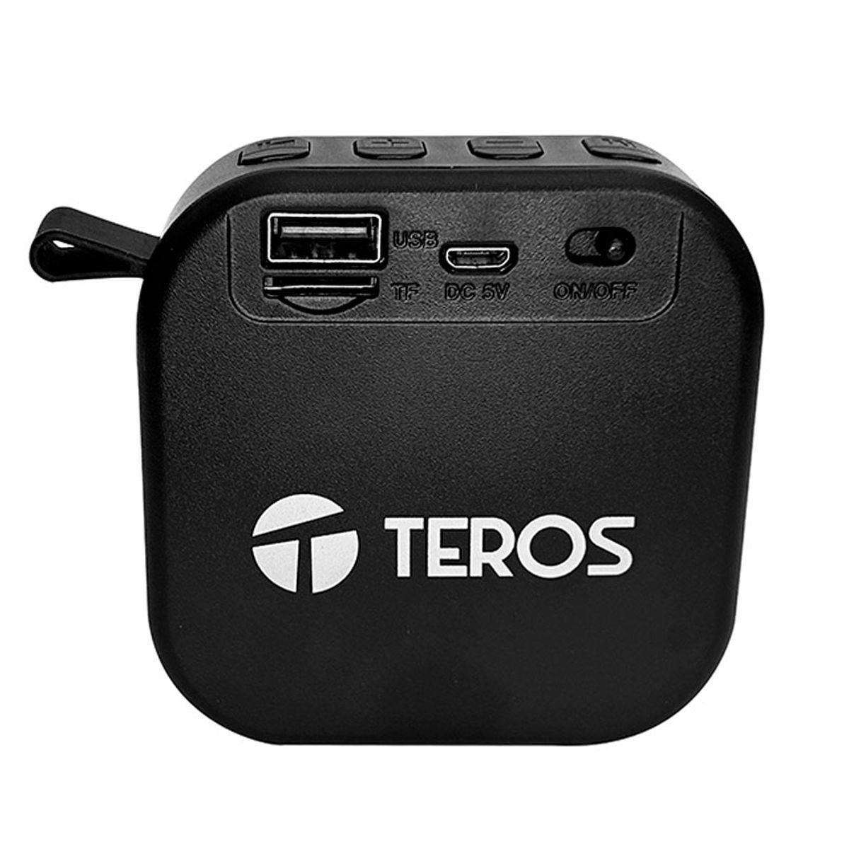 TEROS - Parlante TEROS TE-6032N, bluetooth, 5 W, 400 mAh, negro