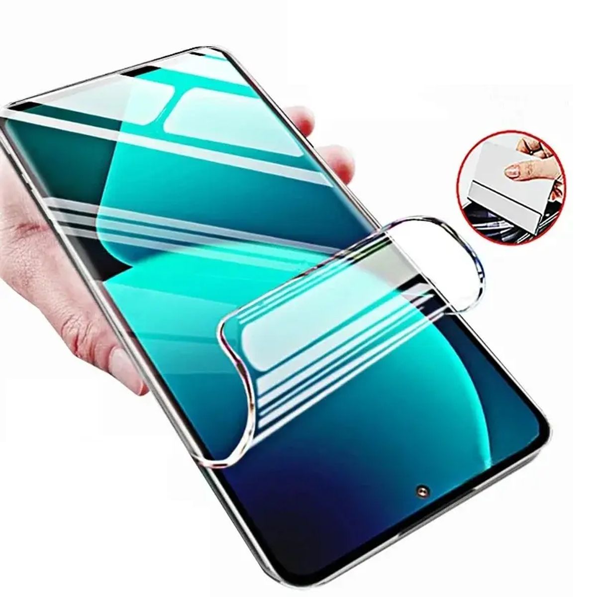 GENERICO - Mica Hidrogel Full HD para OPPO RENO 13F