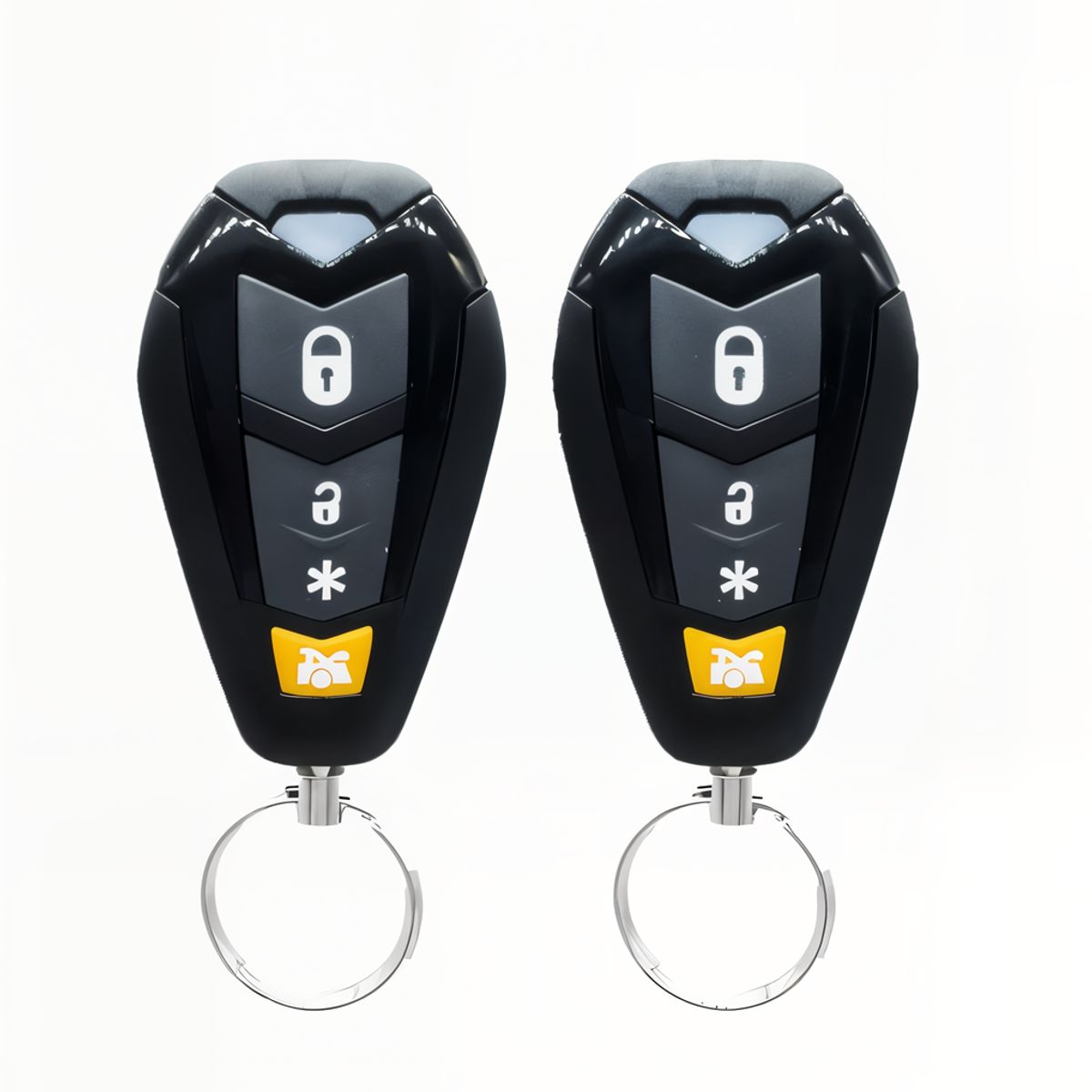 JET - Alarma de Auto System 2 Controles Sistema Antirrobo Universal Premium