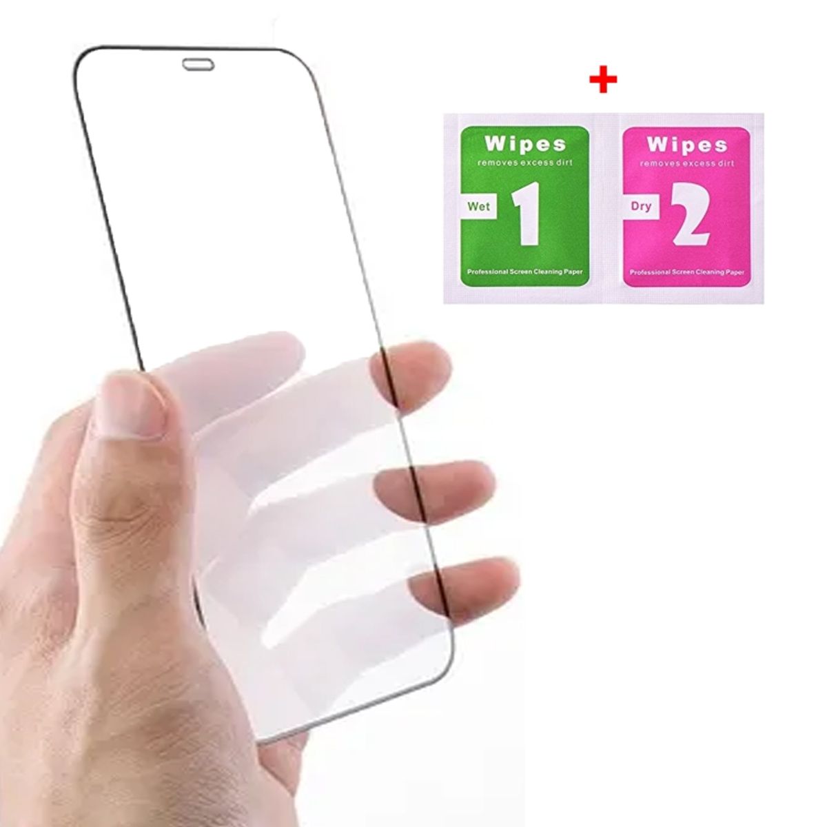 GENERICO - Mica de Vidrio Premium para iPhone 12