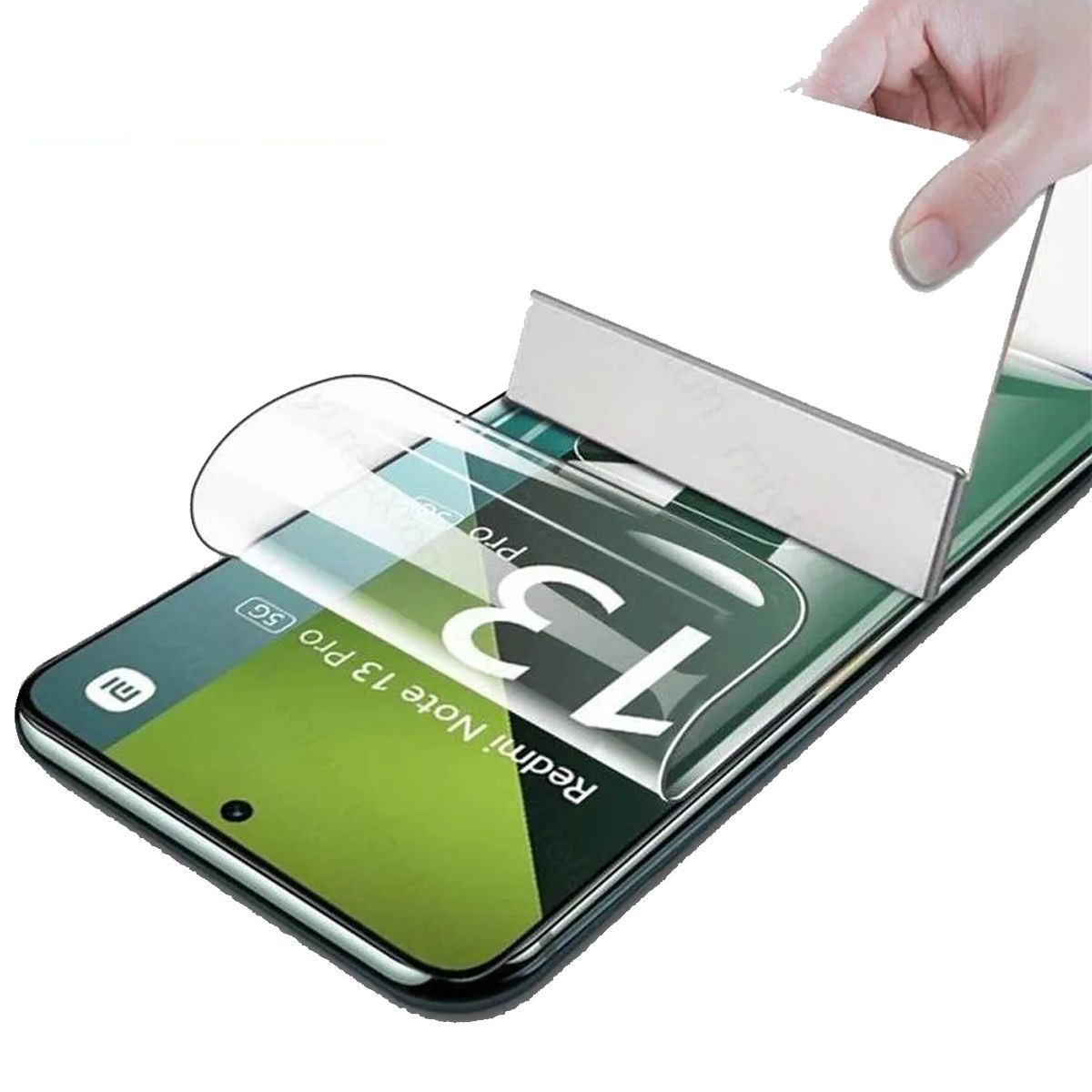 GENERICO - Mica Hidrogel Full HD para XIAOMI REDMI 13T