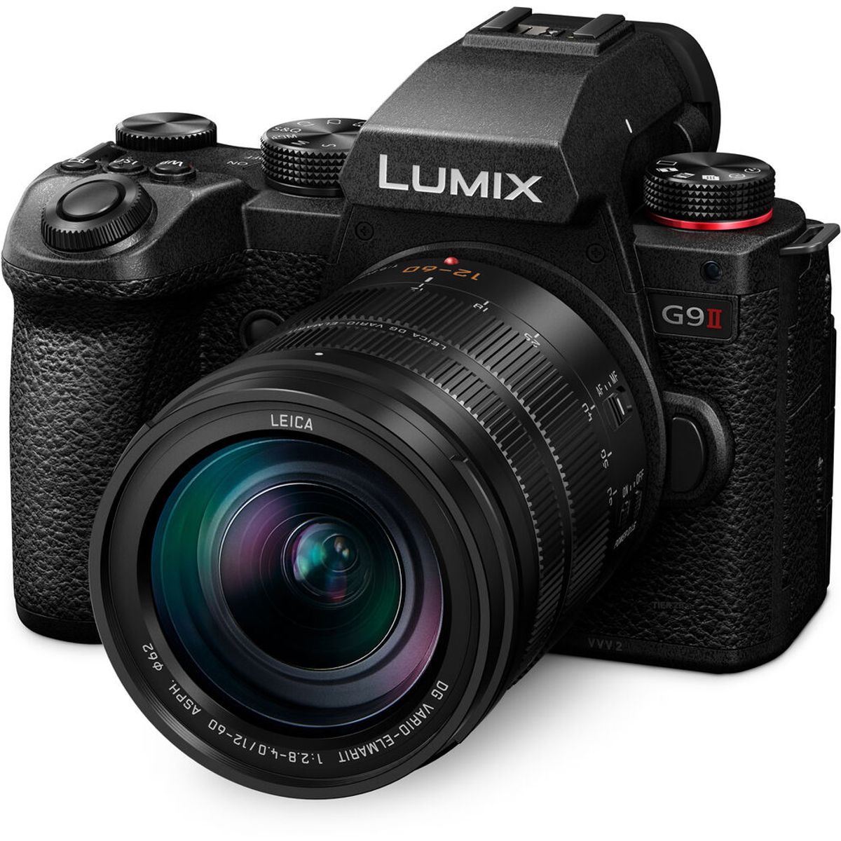PANASONIC - Panasonic Lumix DC-G9M2 Cámara Kit Con 12-60mm f28-4 Lente - Negro