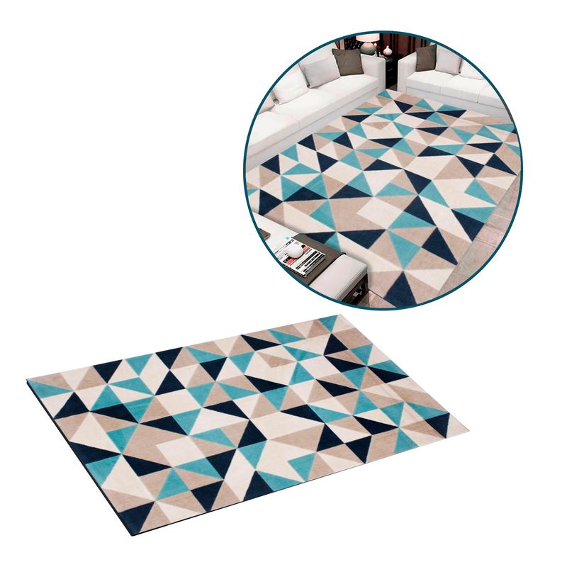 BUYPAL - Alfombra Scangeo Moderna 160x230cm Sala Cocina Habitacion