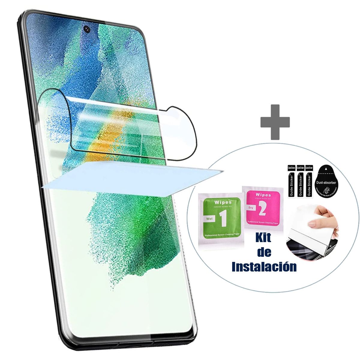 GENERICO - Mica Hidrogel Full HD para SAMSUNG NOTE 20 ULTRA