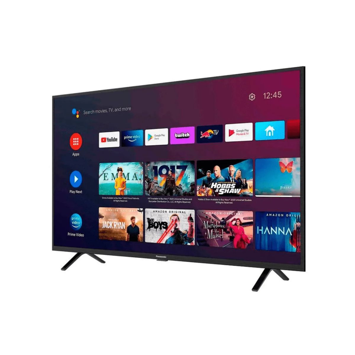 PANASONIC - TV 43 PANASONIC - TC-43HX550P 4K UHD Smart + Antena Digital