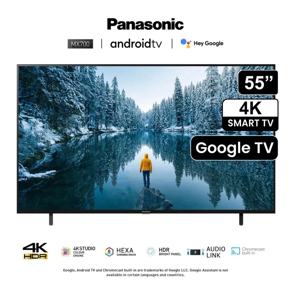 PANASONIC - Televisor Panasonic 55 TC-55MX700P LED 4K UHD Smart