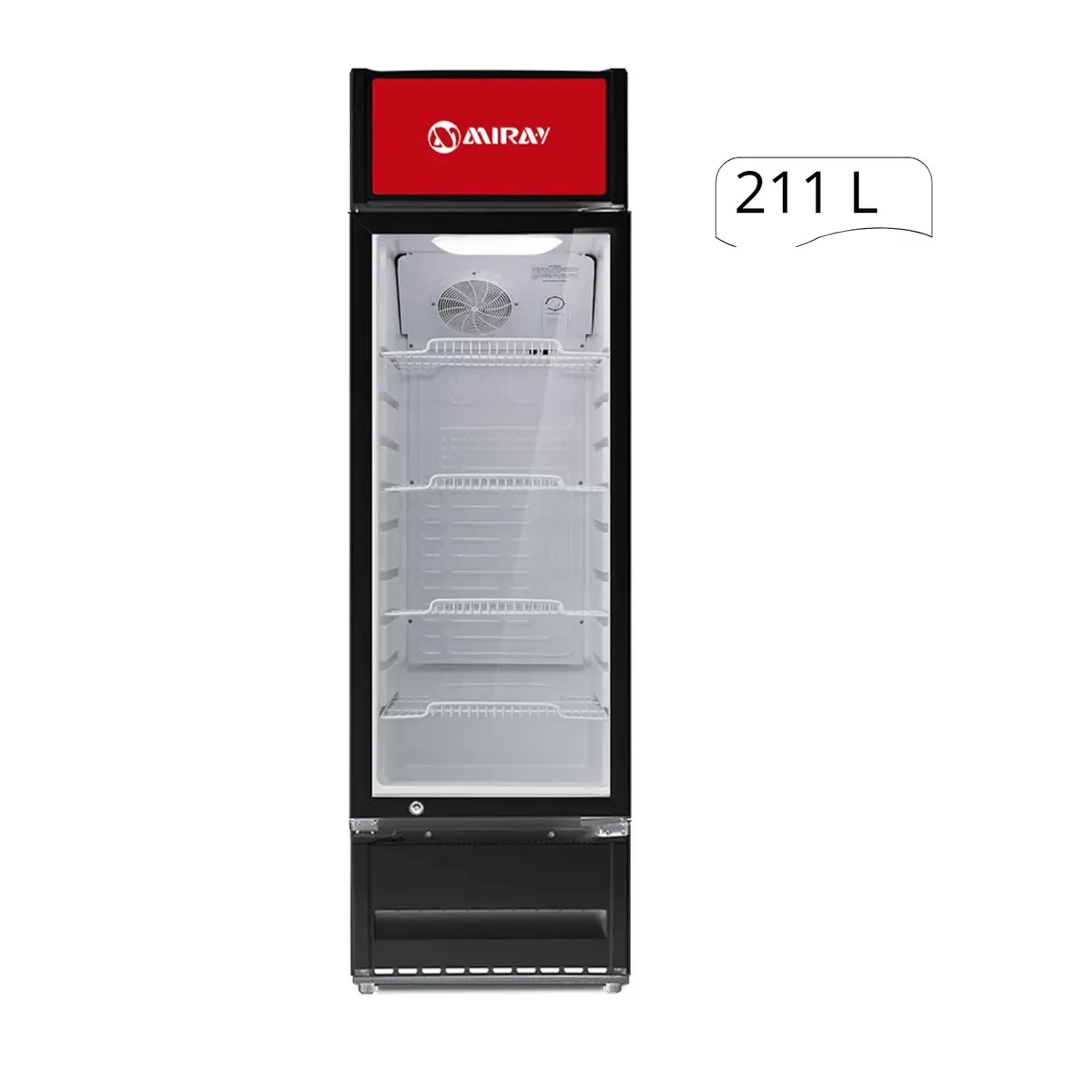 MIRAY - Visicooler victrina Exhibidora Miray CMVE-205M 211 L