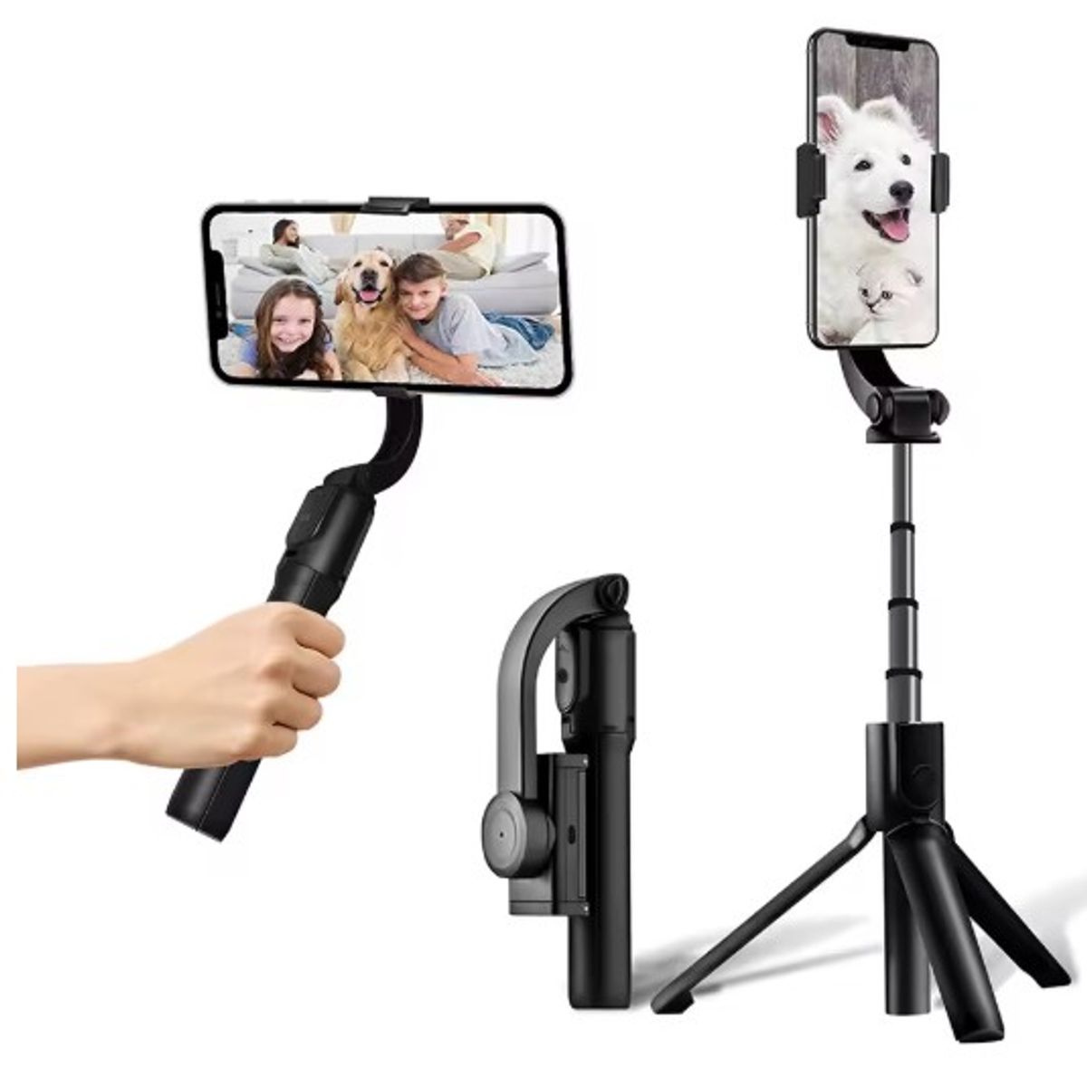 OEM - ESTABILIZADOR GIMBAL H5 PARA CELULAR NO NESECITA APP