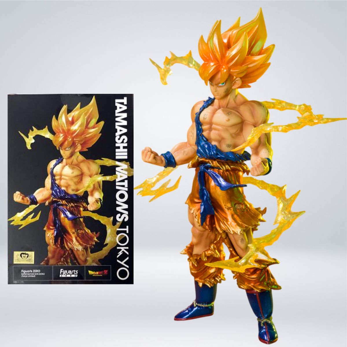 BANDAI NAMCO - FIGURAS SH FIGUARTS ZERO - SUPER SAIYAN SON GOKU TAMASHII NATIONS