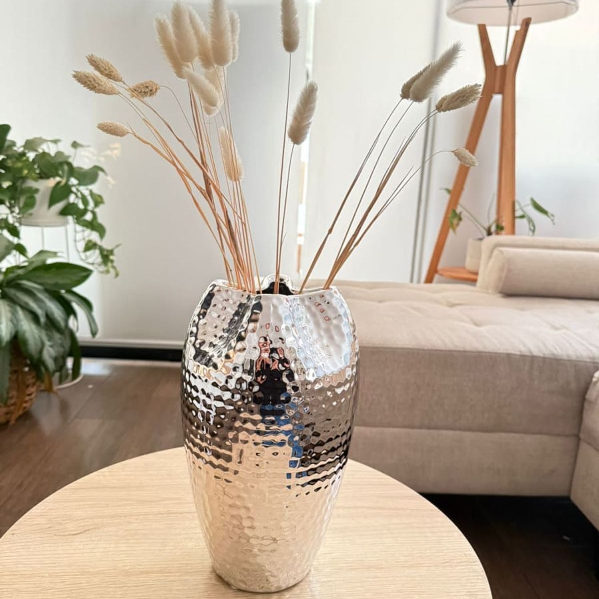 CONCEPTS LIFE - Jarron Florero Vase Decor 17x17x29 cm