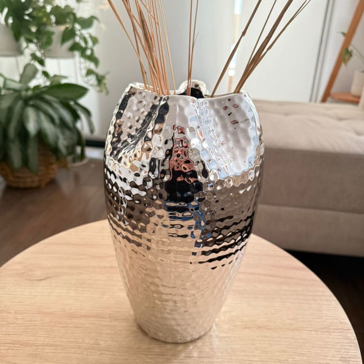 CONCEPTS LIFE - Jarron Florero Vase Decor 17x17x29 cm