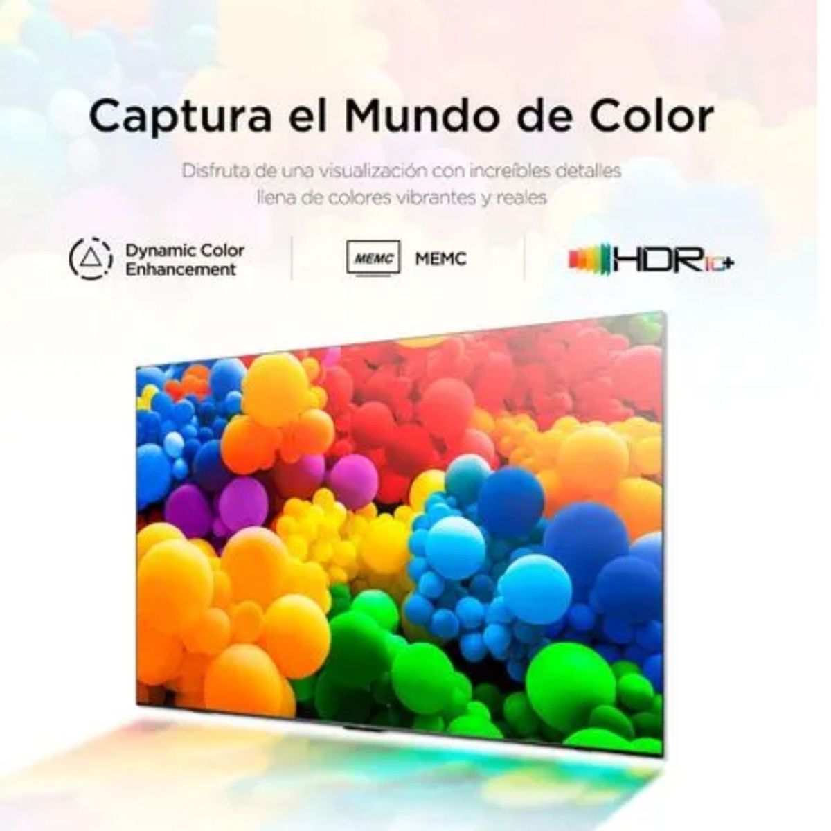 TCL - Televisor TCL 50" 50V6C LED  UHD 4K Smart TV