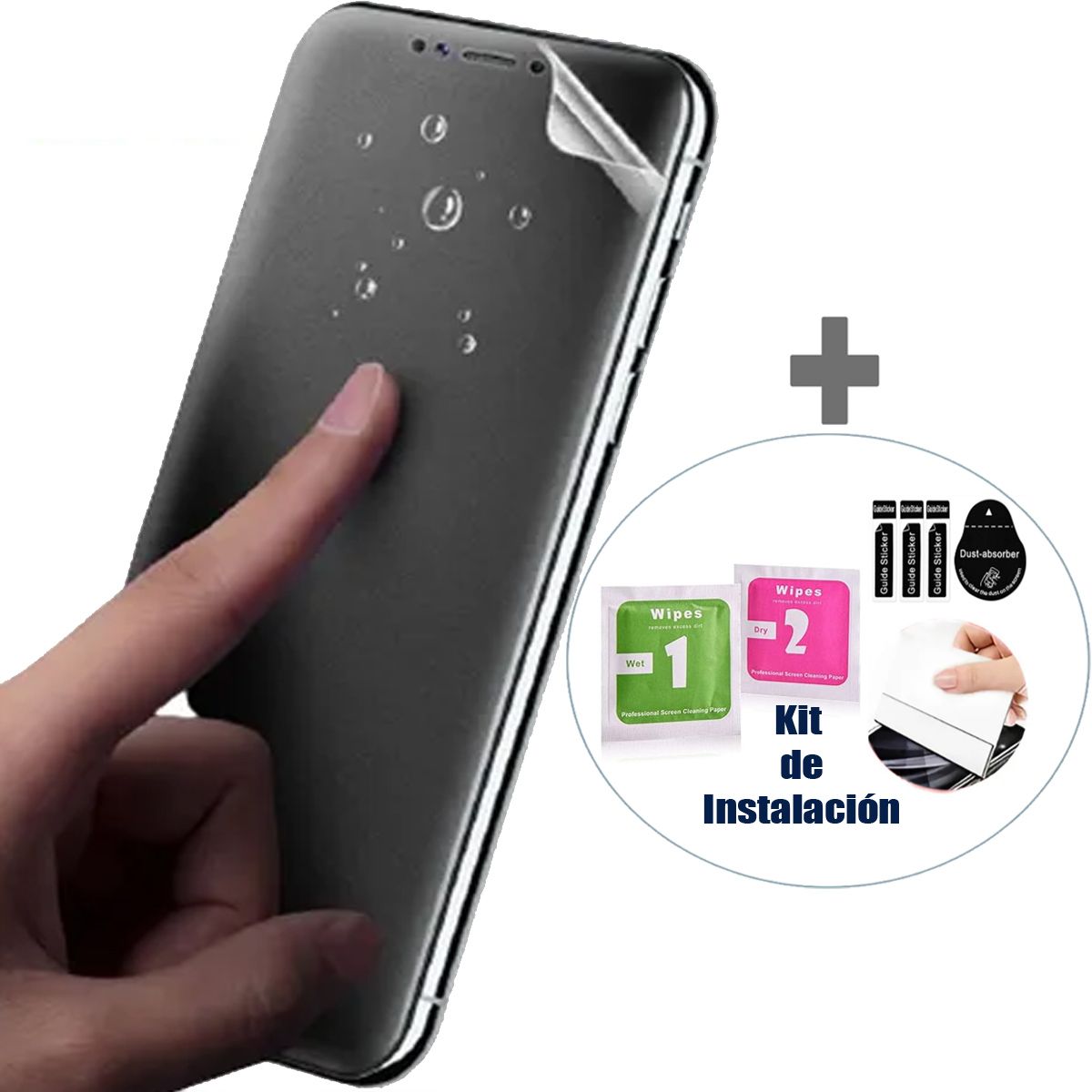 GENERICO - Mica Hidrogel Mate para XIAOMI REDMI 13C