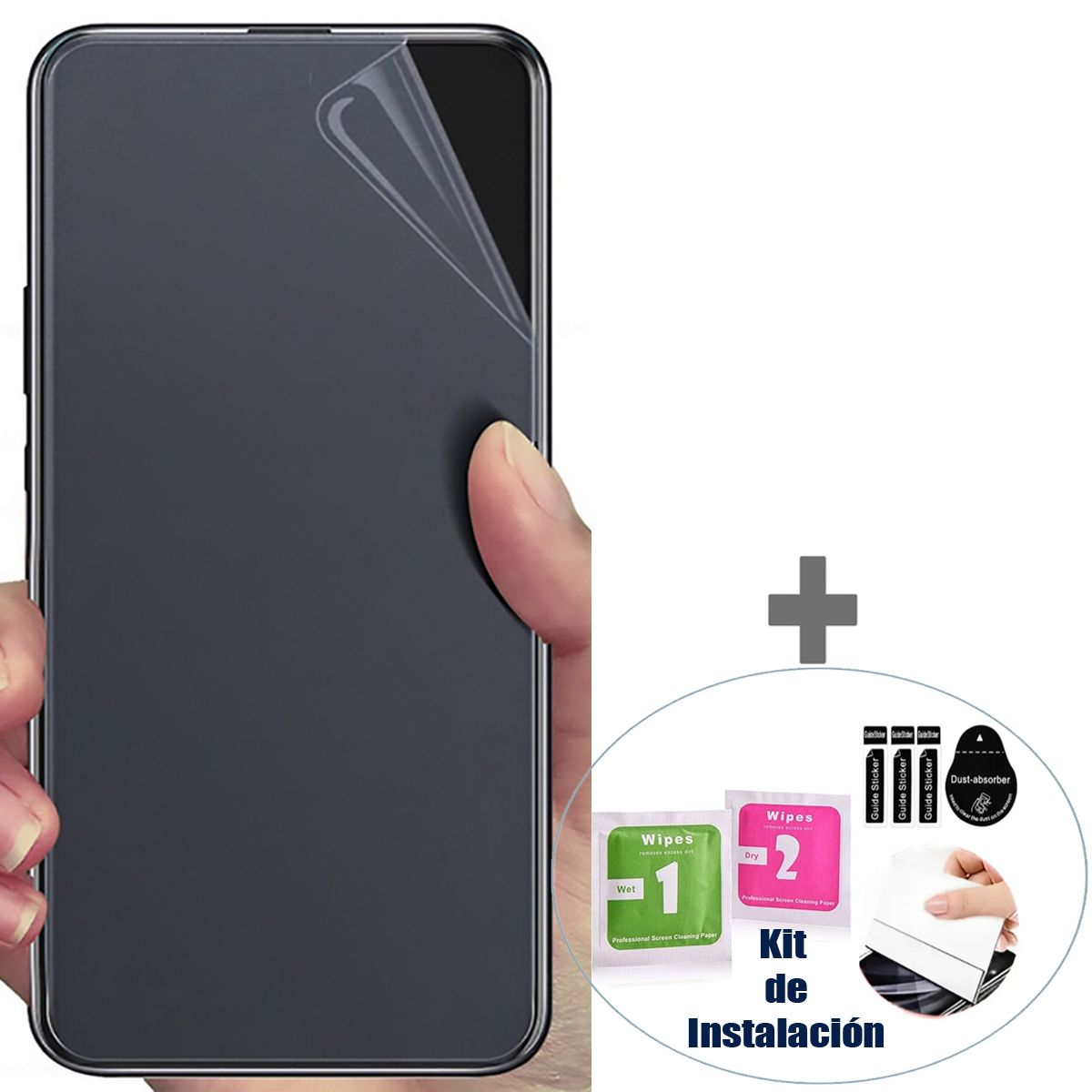 GENERICO - Mica Hidrogel Mate para HUAWEI P50 PRO