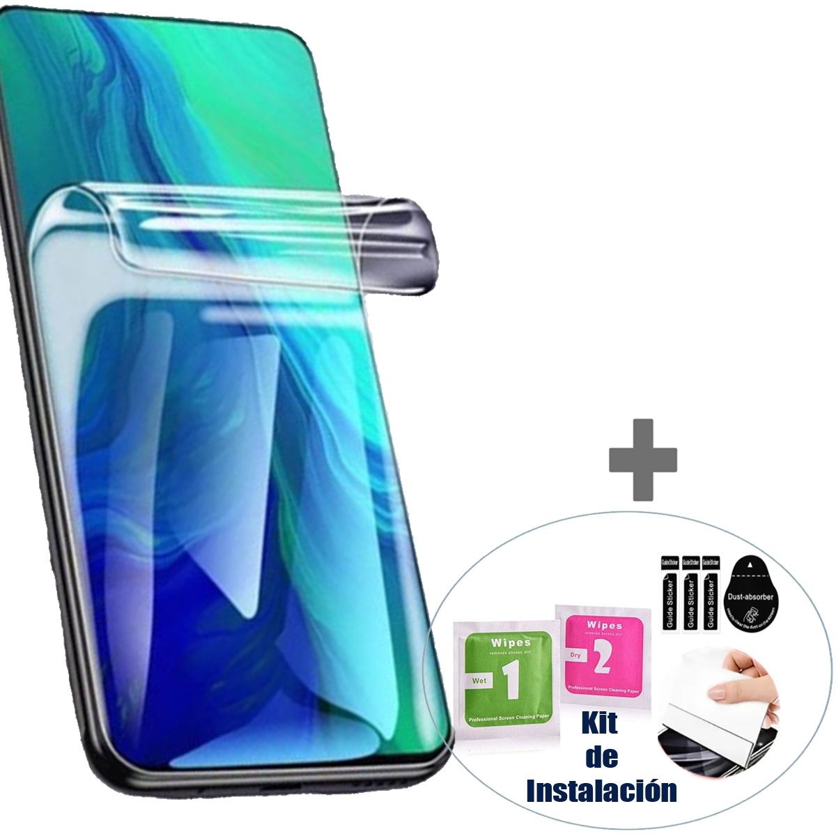 GENERICO - Mica Hidrogel Full HD para iPhone 14 Pro