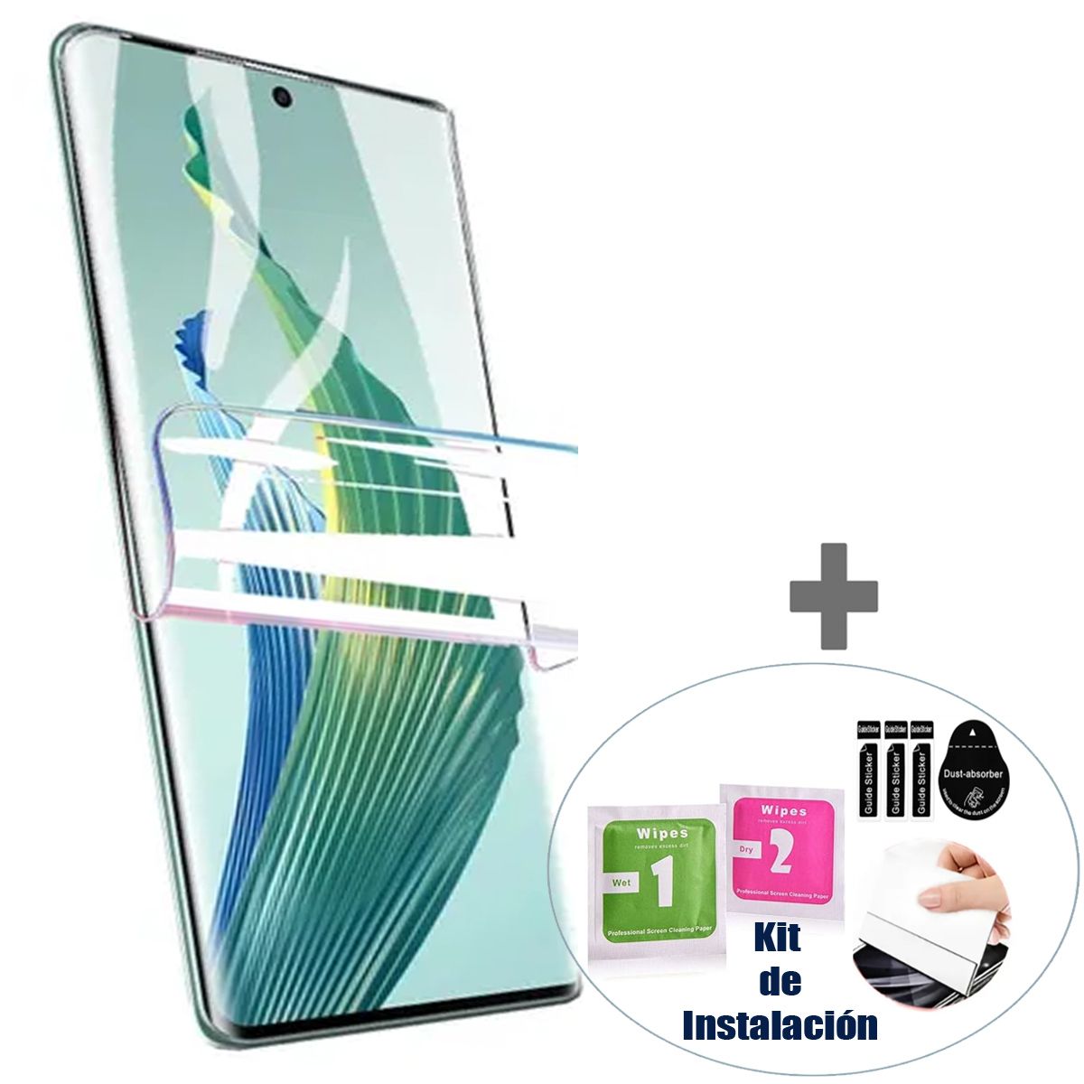GENERICO - Mica Hidrogel Full HD para Honor 400 LITE