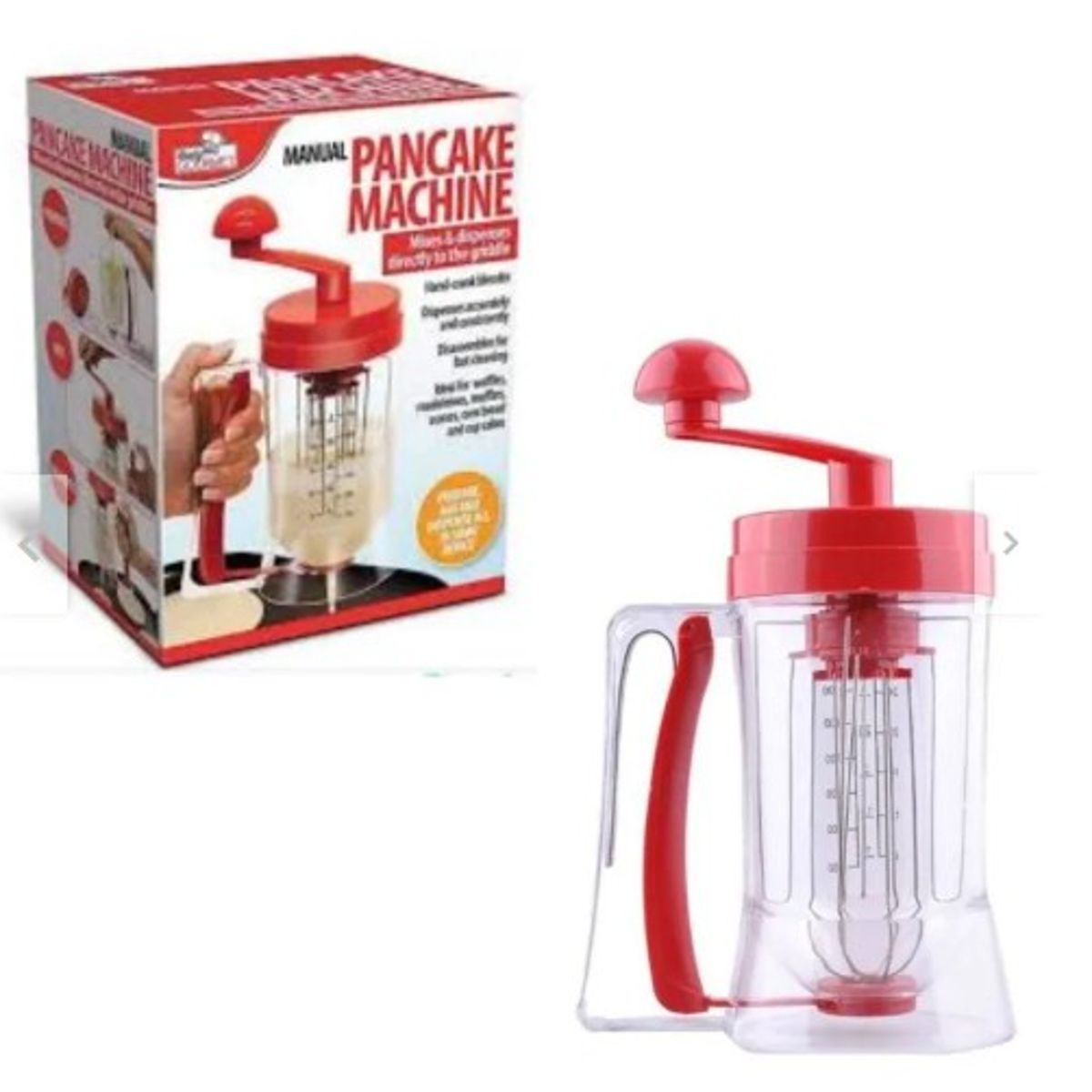 GENERICO - Mezclador Para Pan Cake Dosificador Pancake Machine