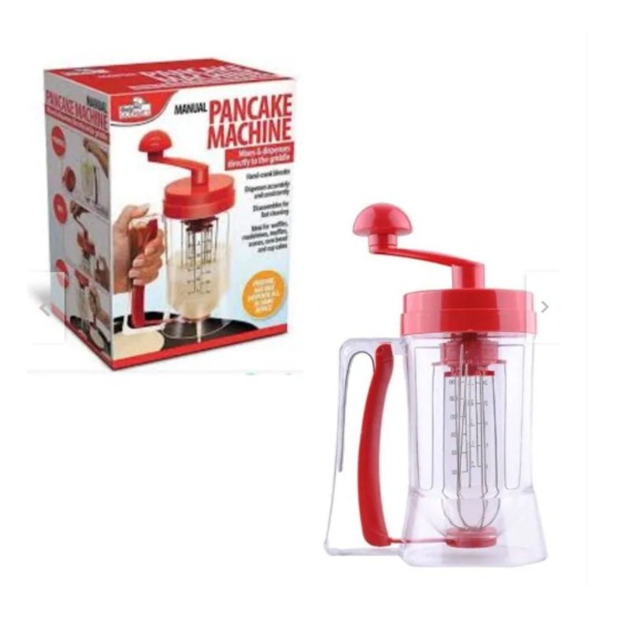 GENERICO - Mezclador Para Pan Cake Dosificador Pancake Machine