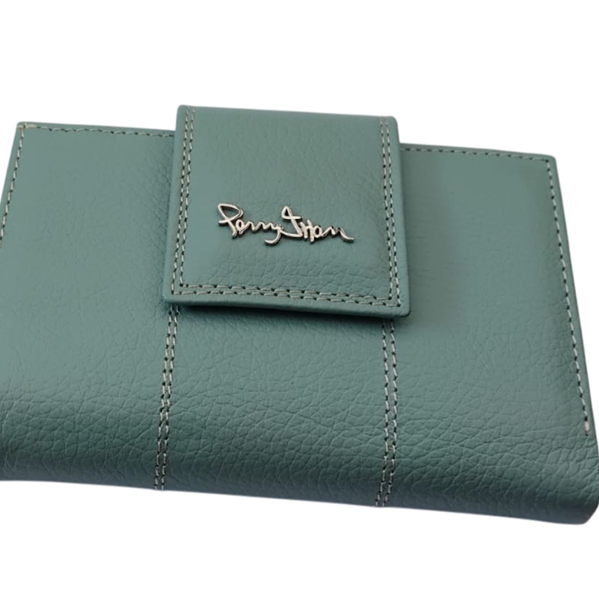 PERRY JHAN - Juvenil y Elegante Billetera De Cuero Para Mujer