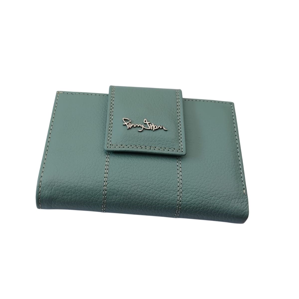 PERRY JHAN - Juvenil y Elegante Billetera De Cuero Para Mujer