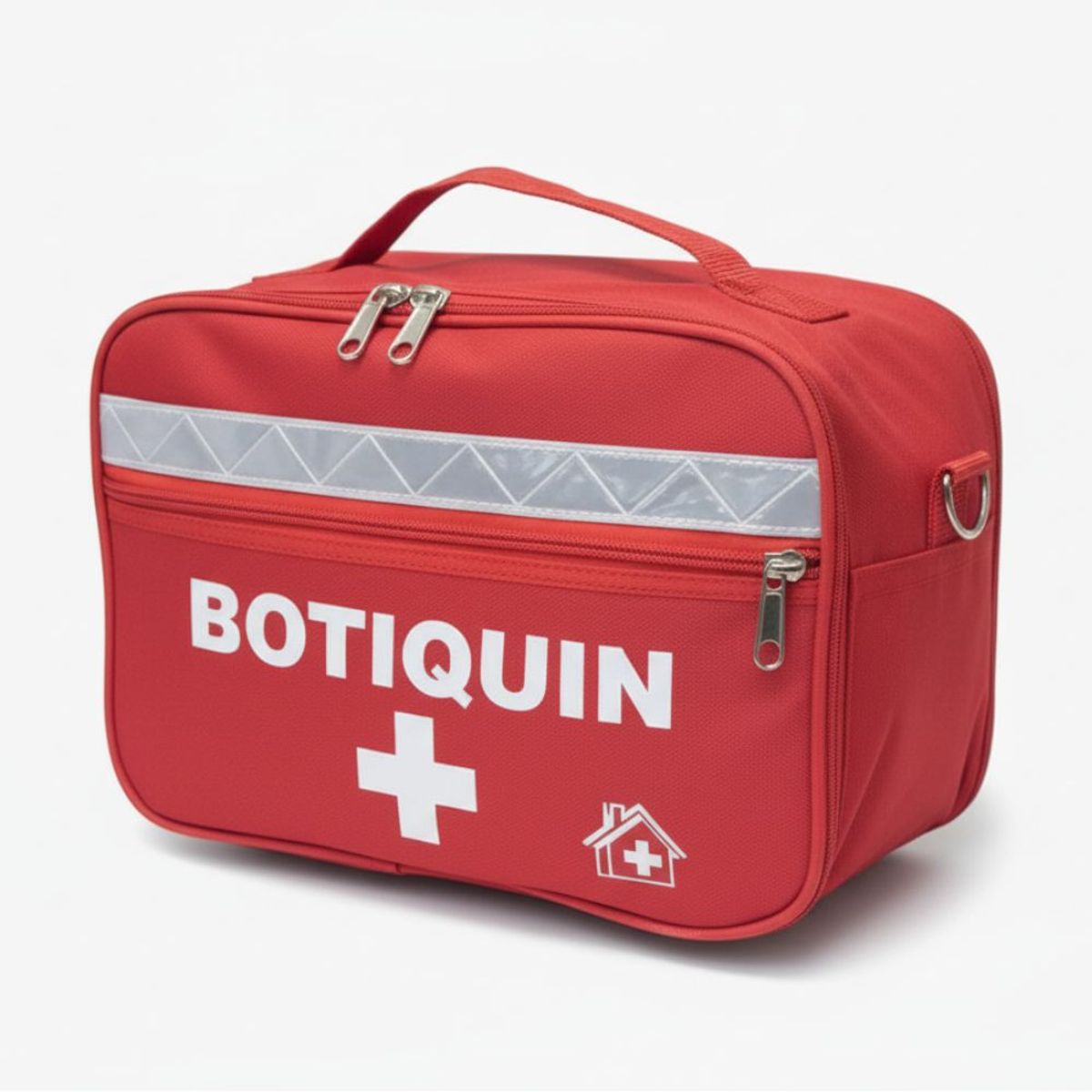 GENERICO - Maletín Botiquín de Seguridad para Vehículos