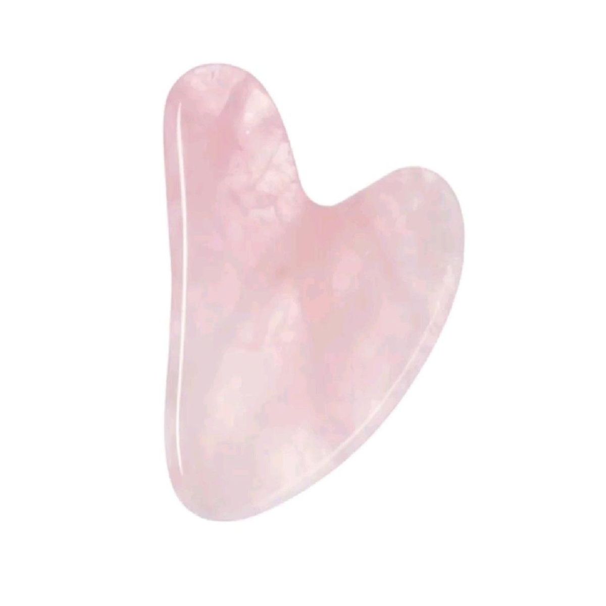 GENERICO - Masajeador Piedra Gua sha cuarzo rosa - Accesorios Mora azul