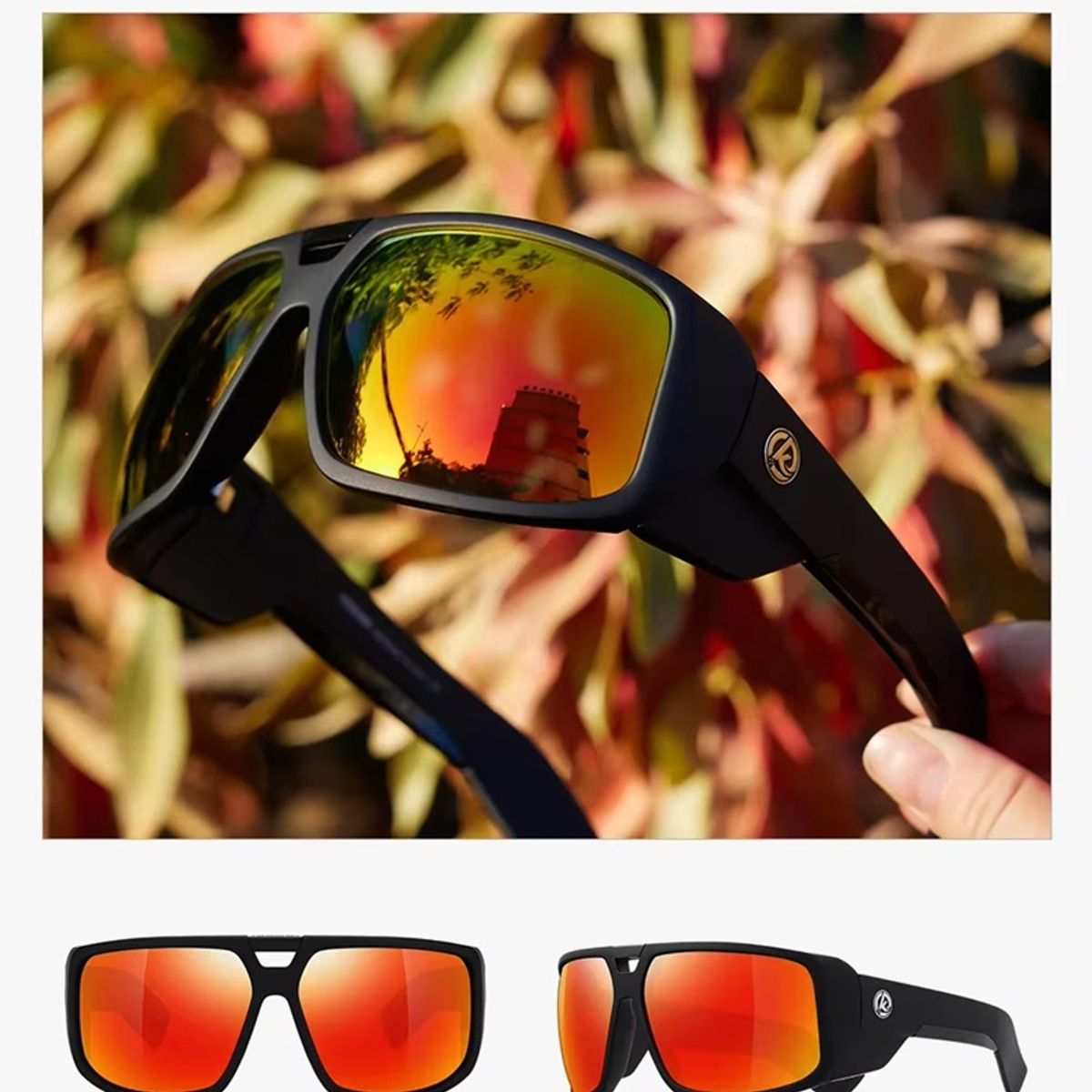 SM - LENTES DE SOL MARCA KDEAM KD105