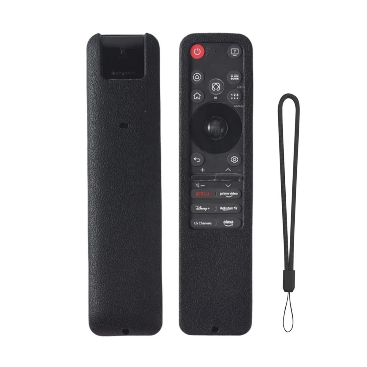 CASE - Funda Protector para Control LG Magic Mr25 - Negro