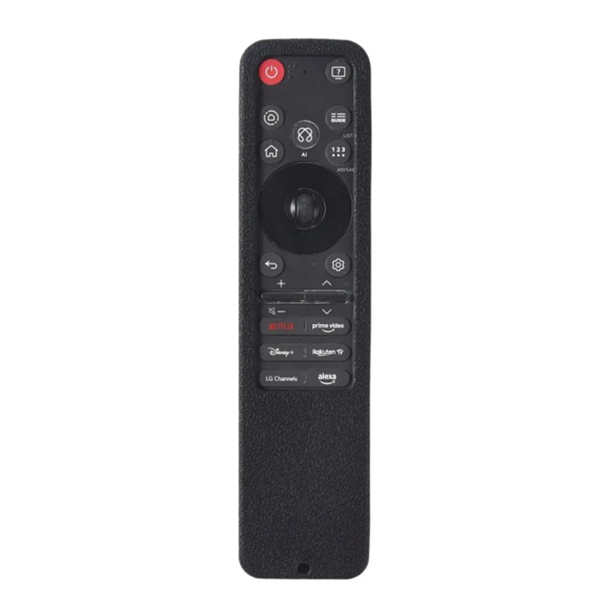 CASE - Funda Protector para Control LG Magic Mr25 - Negro