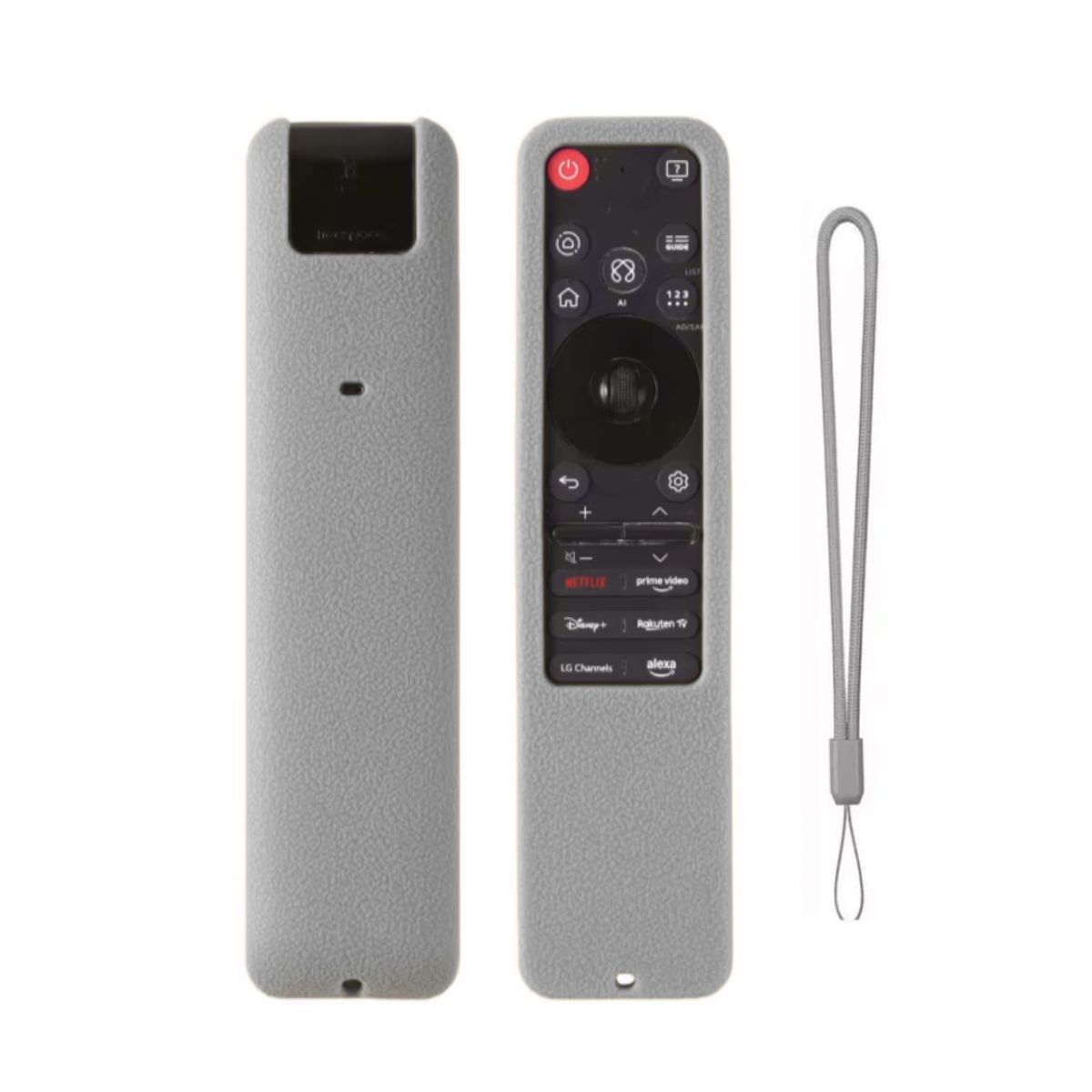 CASE - Funda Protector para Control LG Magic Mr25 - Gris
