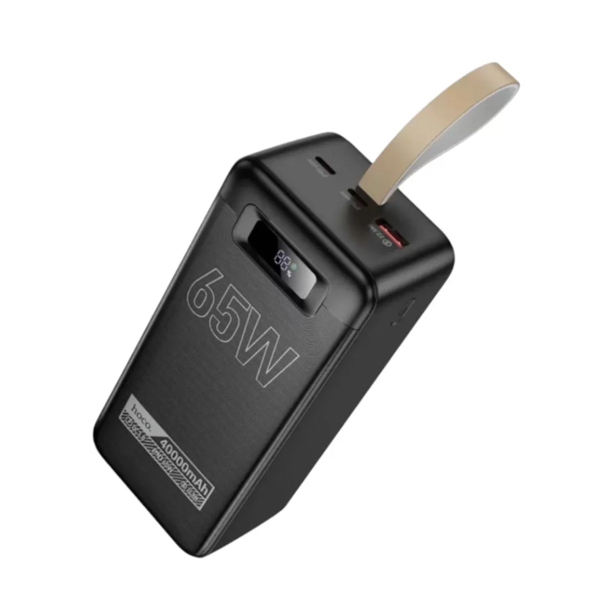HOCO - Powerbank para Laptop 65w 40000Mah HOCO DB82 AQUILA PD65W Carga Rapida Negro