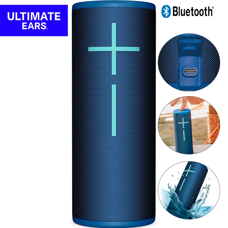 ULTIMATE EARS - Altavoz Bluetooth Ultimate Ears Boom 4 Sonido 360° IP67 15h de Batería