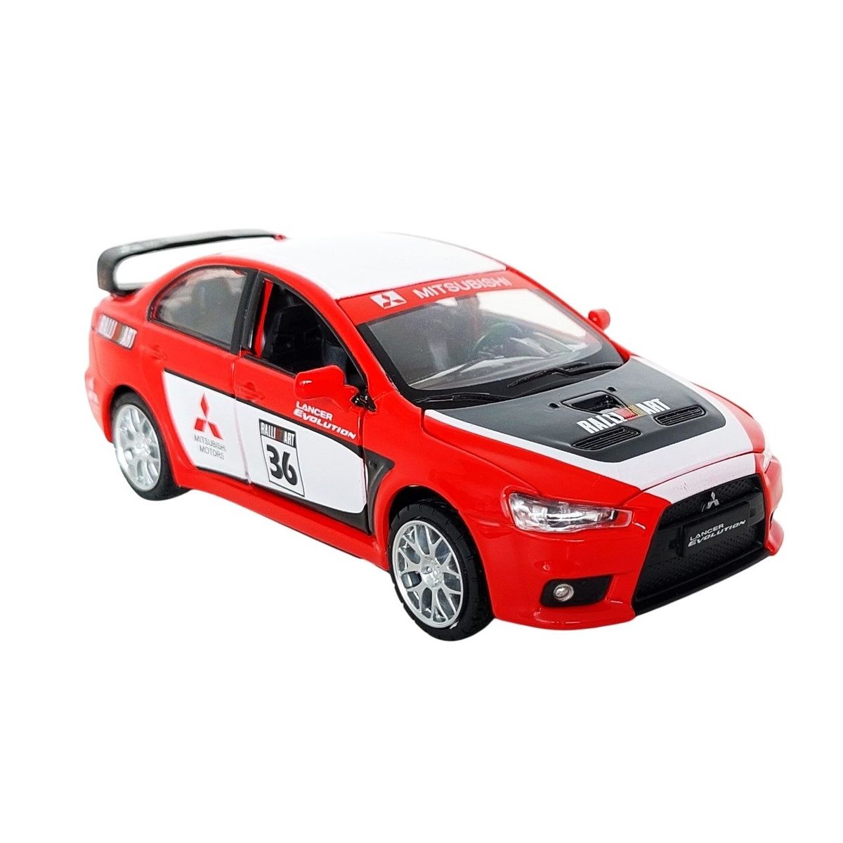 DIECAST MASTER - Auto Colección Evolution Escala 1 / 32 Con Luz y Sonido