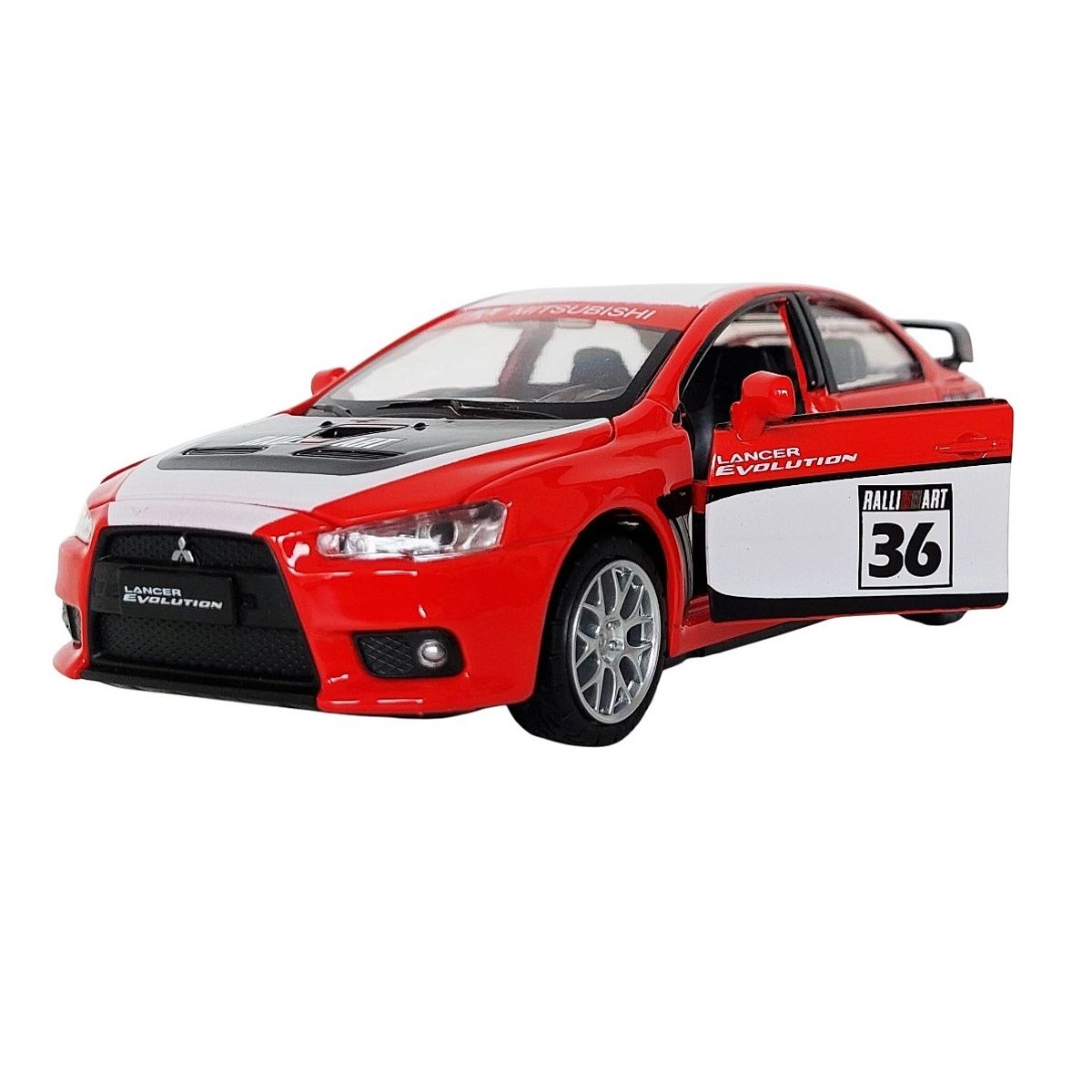 DIECAST MASTER - Auto Colección Evolution Escala 1 / 32 Con Luz y Sonido