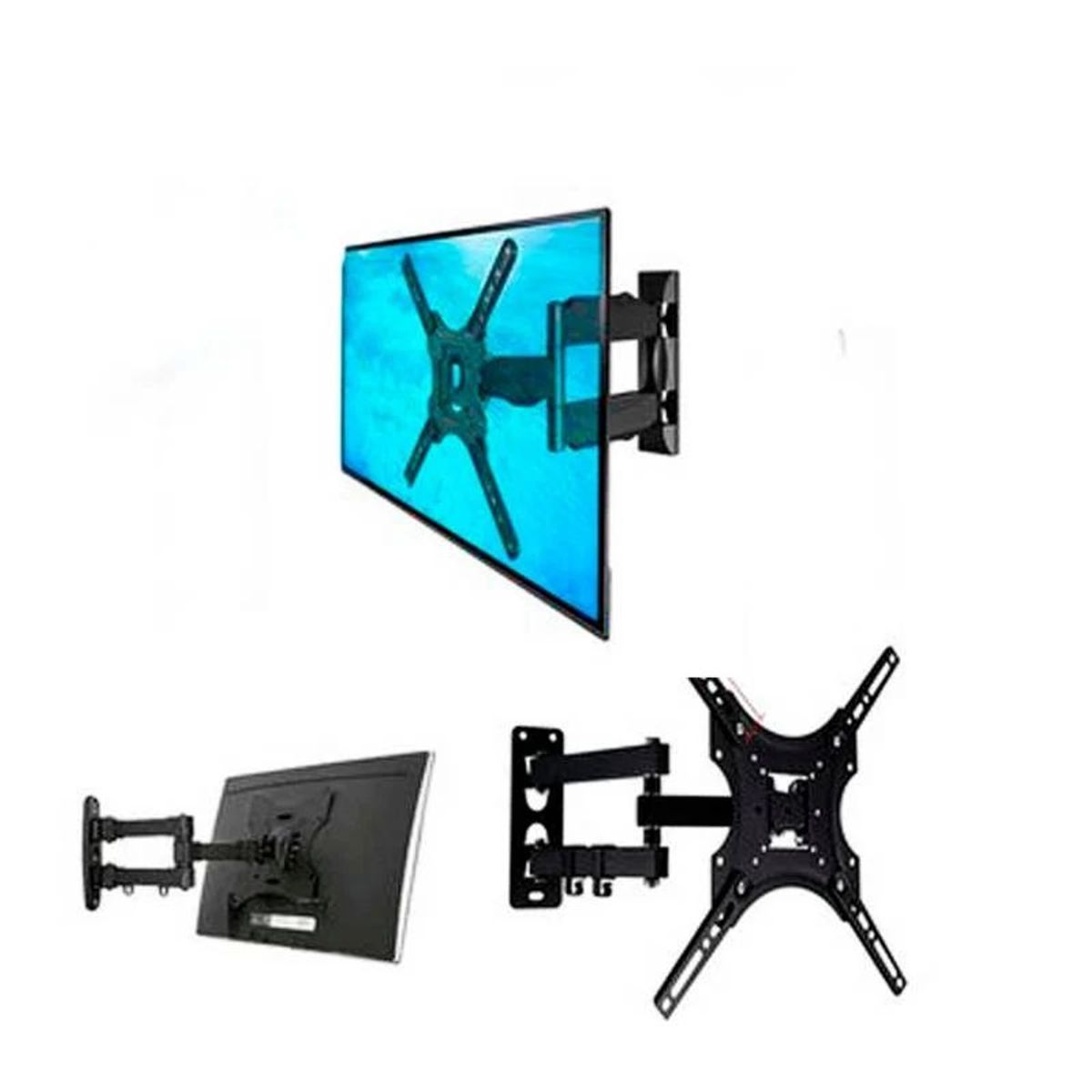 GENERICO - Rack TV Televisor Móvil Giratorio 14 a 55 Pulgadas