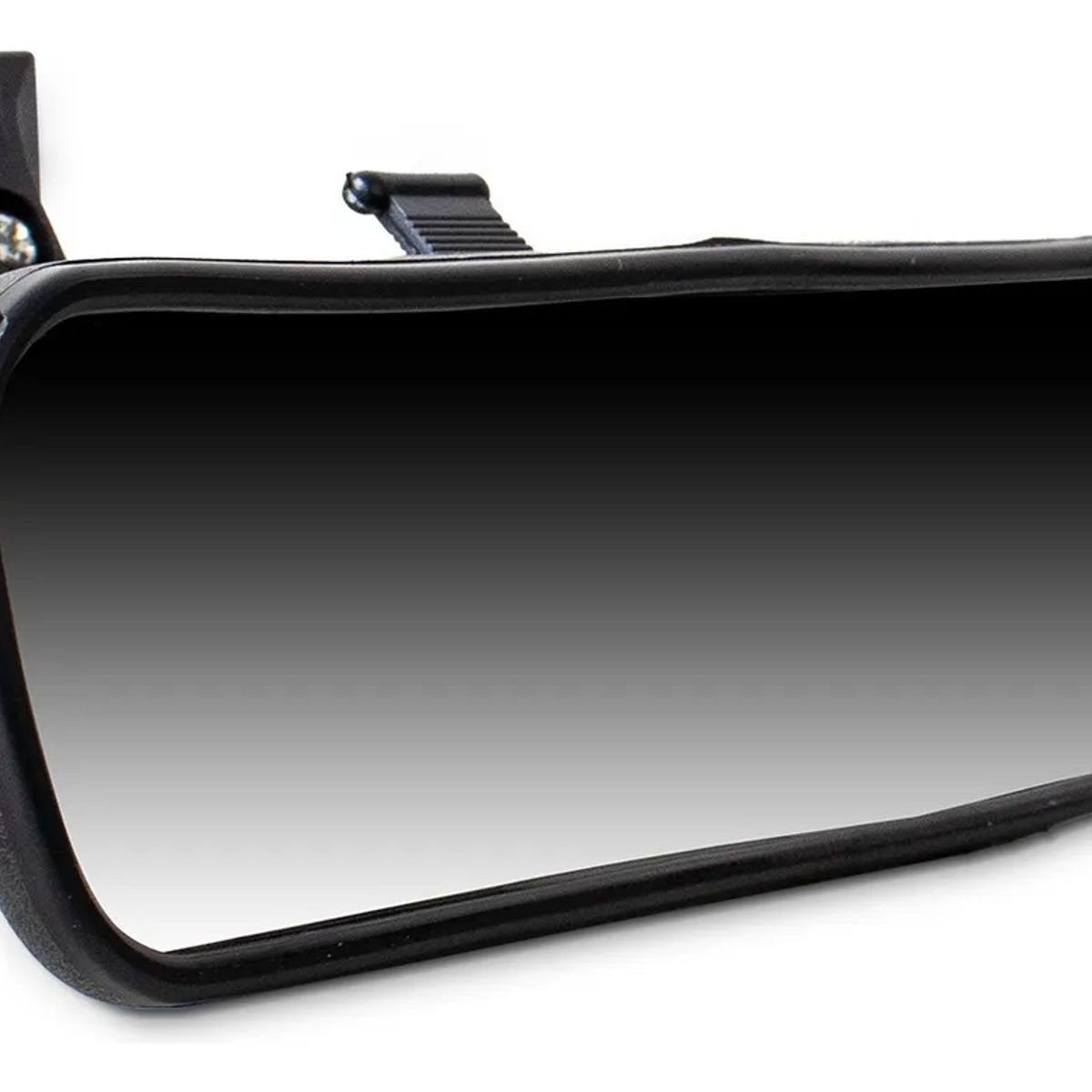 JET - Espejo Retrovisor Interior Autovil 10PuLG Universal Base Metálica Pegamento Incluido